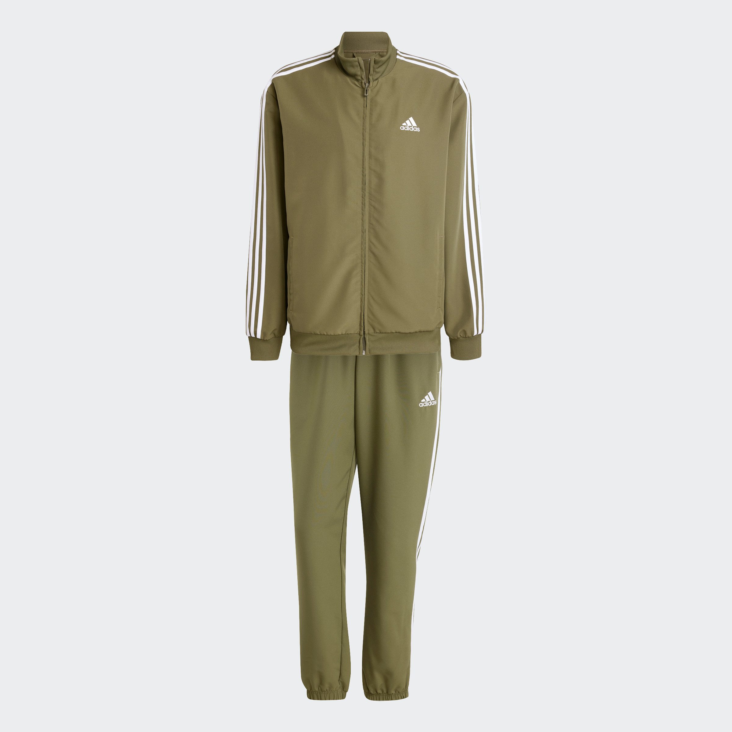 adidas Sportswear Trainingspak 3-STRIPES WOVEN (2-delig)