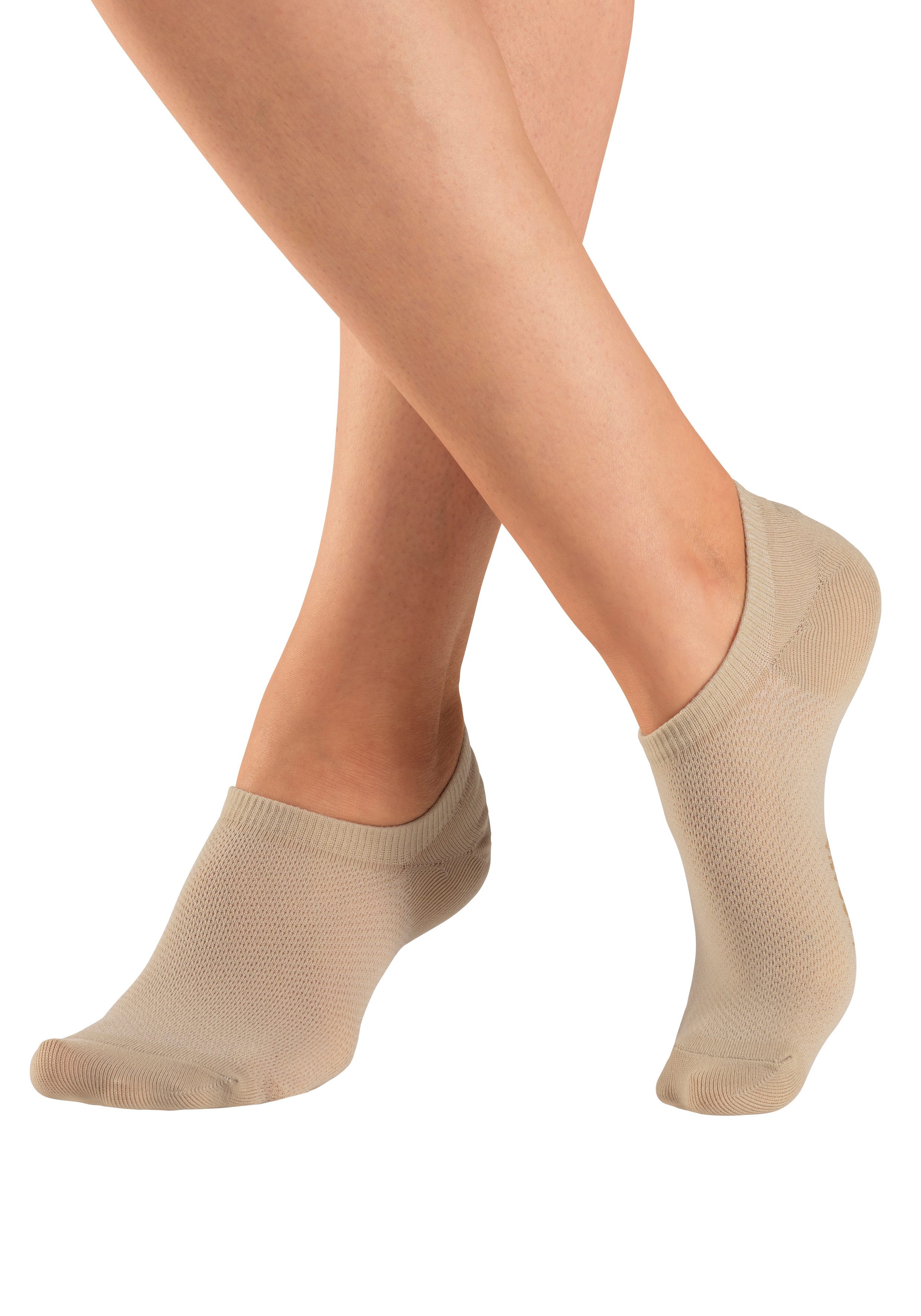 active by Lascana Sneakersokken met piquéstructuur (set, 7 paar)