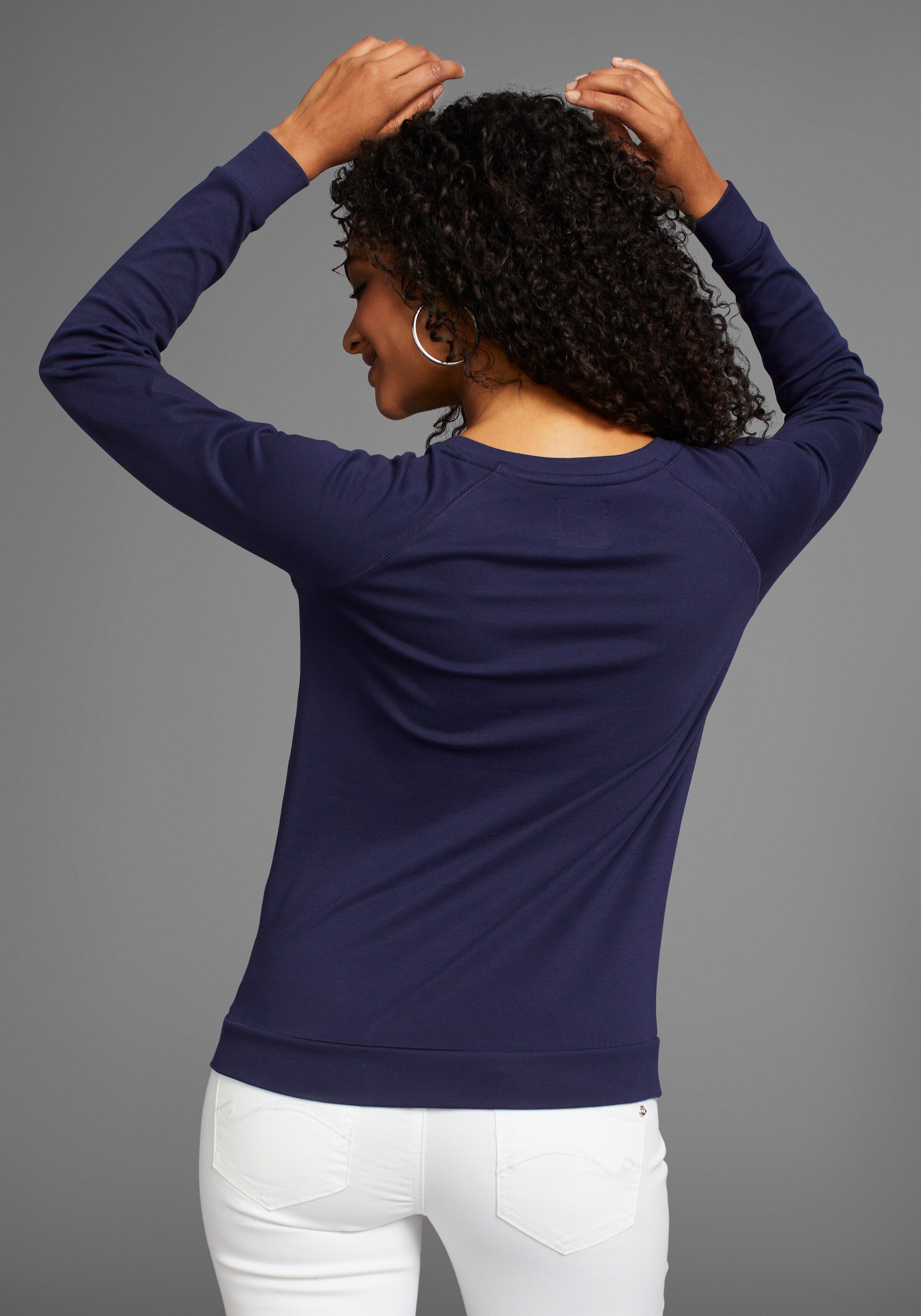 KangaROOS Sweatshirt met frontprint
