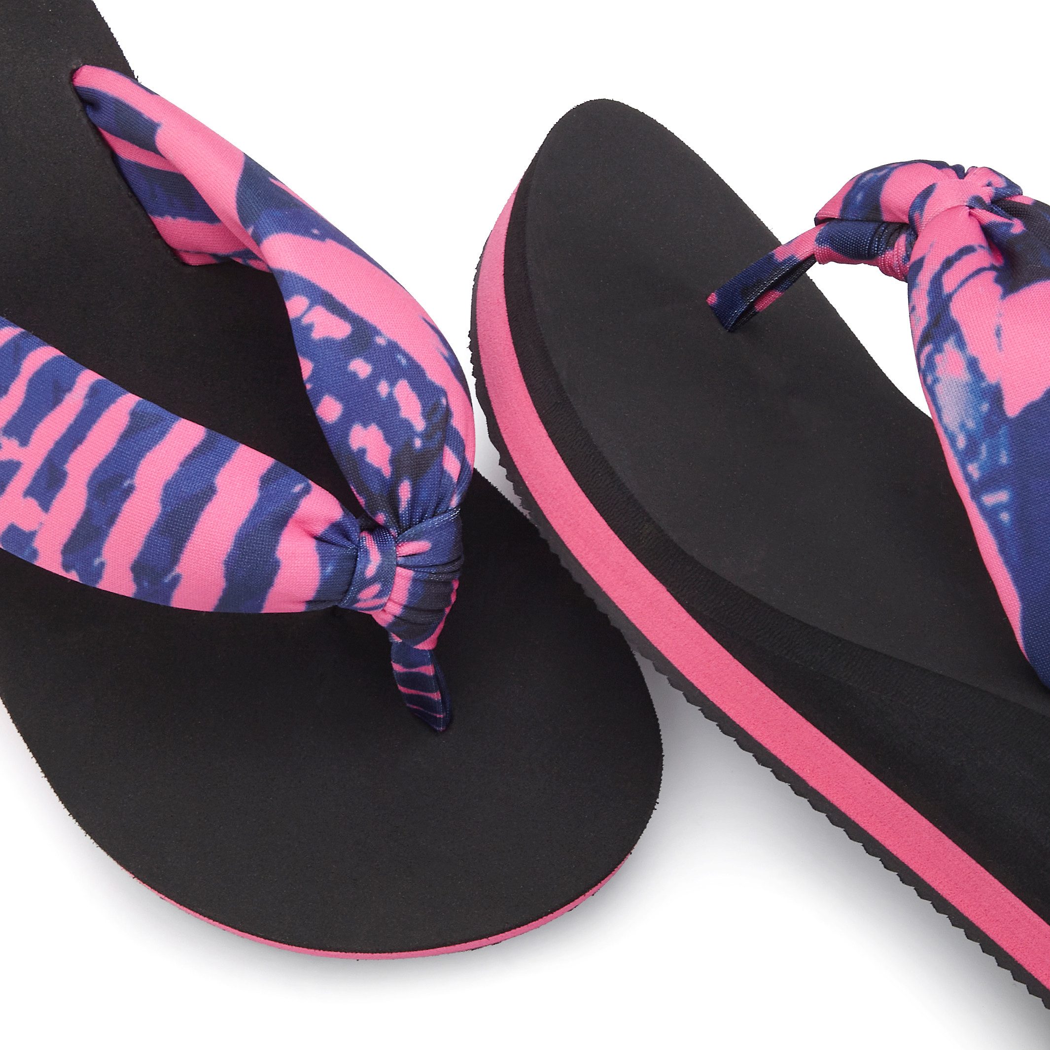 Venice Beach Teenslippers Sandaal, pantoletten, badschoen met sleehak VEGAN