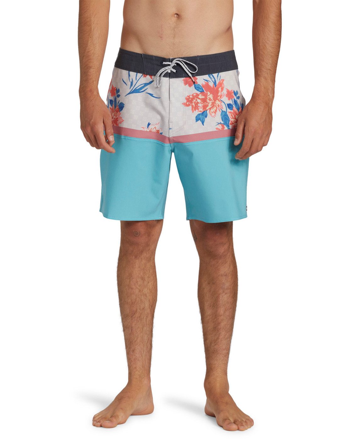 Billabong Boardshort Fifty50 Pro 19" heren broeken maat 28(XS) wit