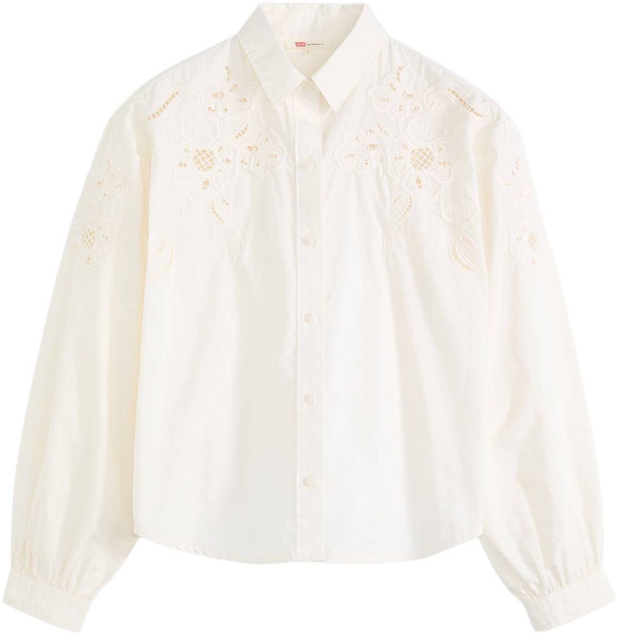 Levi's® Overhemdblouse JAMIE HOLIDAY SHI met broderie anglaise