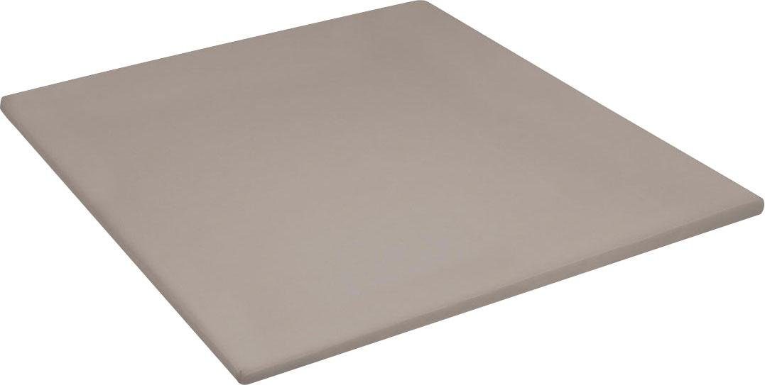 Cinderella Hoeslaken Basic topmatras (1 stuk) hoeslakens maat 180 cm x 200 cm bruin