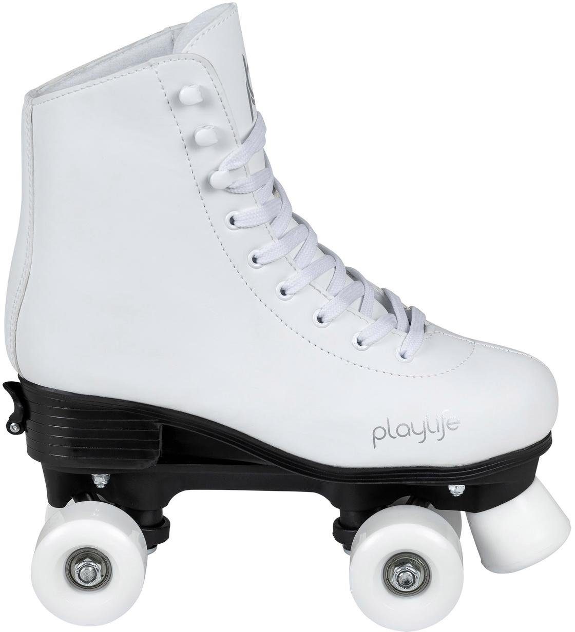 Playlife Rolschaatsen Classic White adjustable