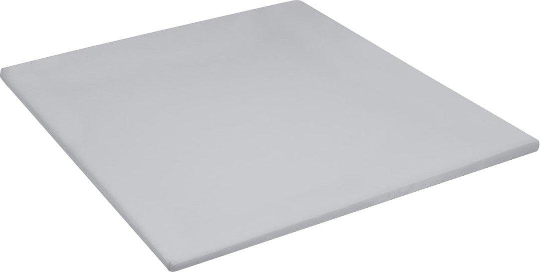 Cinderella Hoeslaken Basic topmatras (1 stuk) hoeslakens maat 180 cm x 200 cm grijs