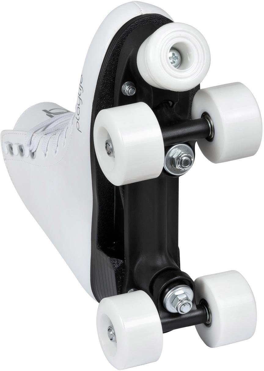 Playlife Rolschaatsen Classic White adjustable