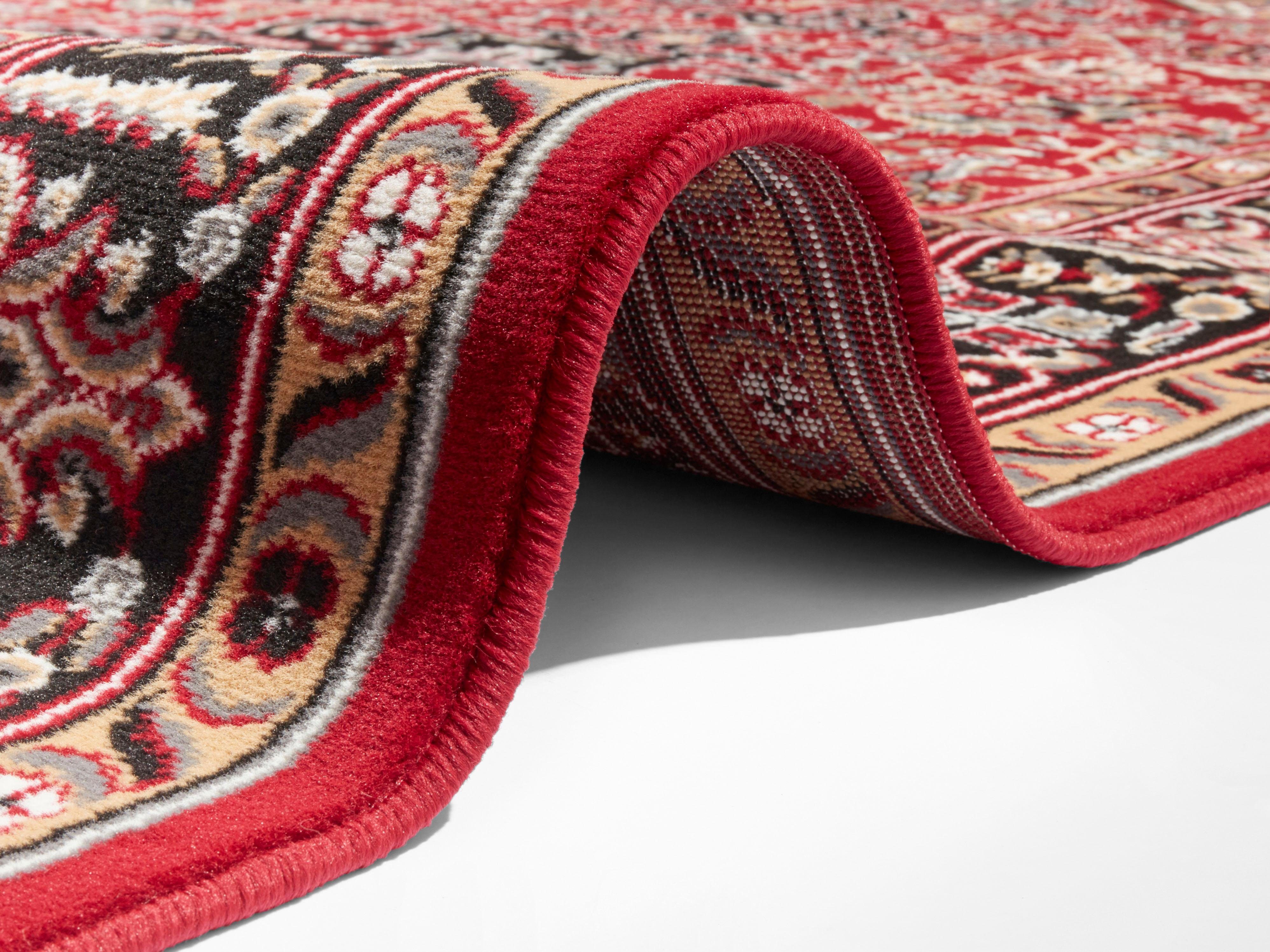 NOURISTAN Vloerkleed Skazar Isfahan Kortpolig, orient, loper, vintage, eetkamer, woonkamer, gang