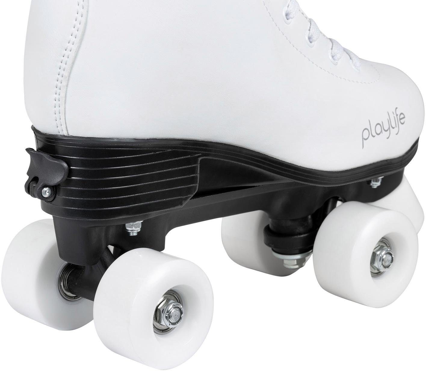 Playlife Rolschaatsen Classic White adjustable