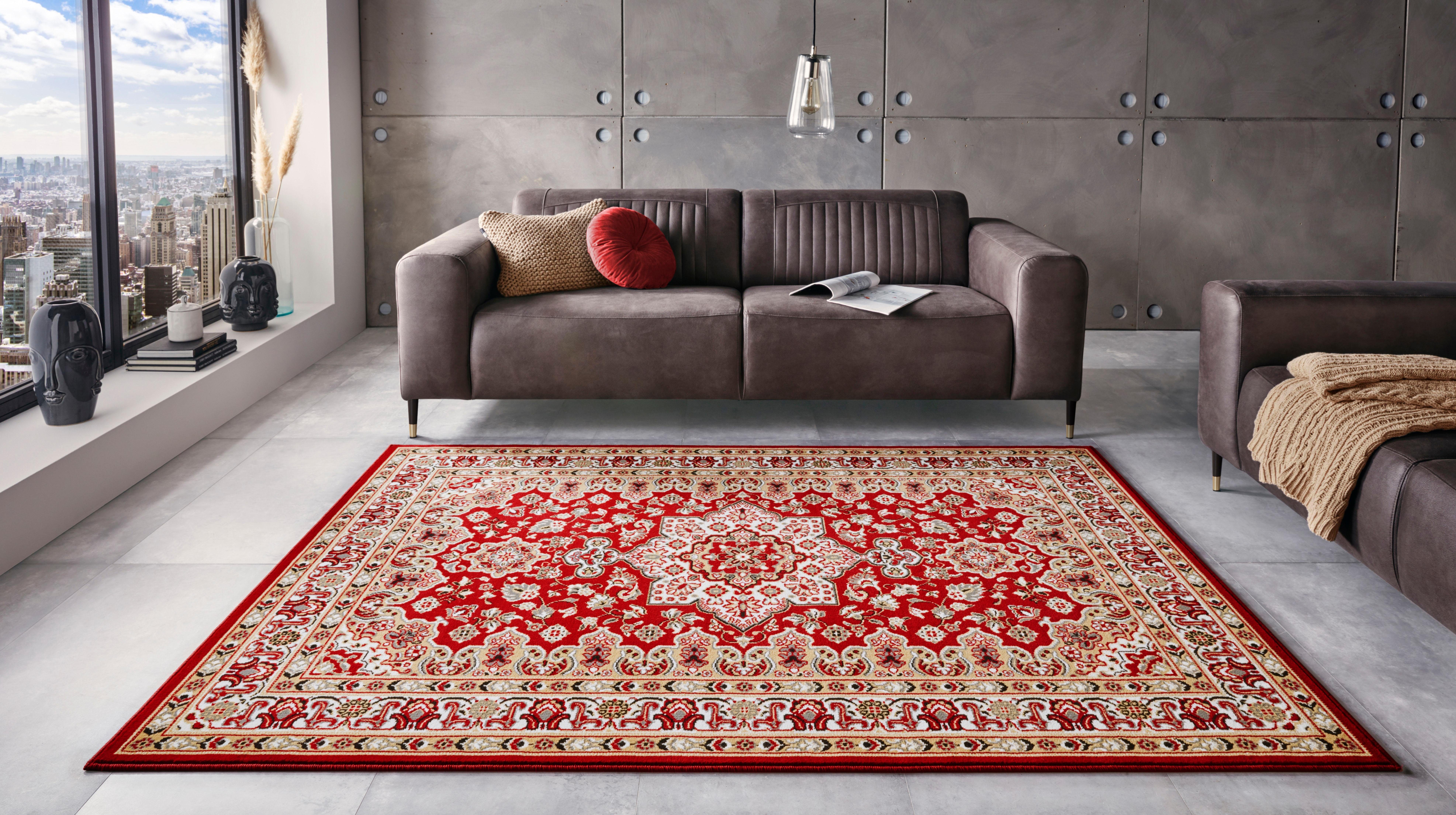 HANSE Home Vloerkleed Parun Täbriz Kortpolig, orient, loper, vintage, eetkamer, woonkamer, gang