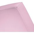 cinderella hoeslaken jersey met elastiek (1 stuk) roze