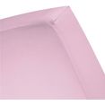 cinderella hoeslaken basic voor boxspringbedden (1 stuk) roze
