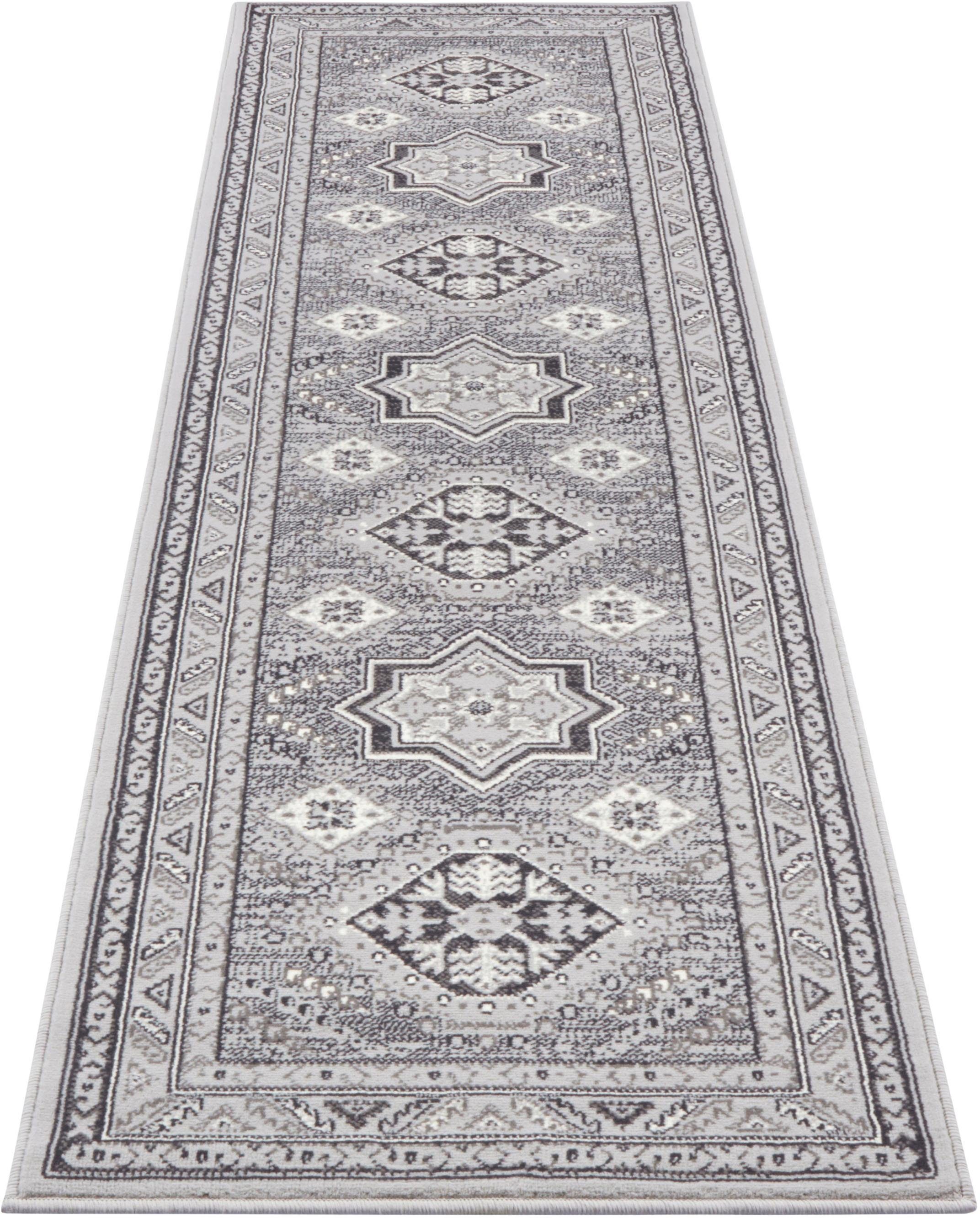 NOURISTAN Vloerkleed Saricha Belutsch Korte pool, oriënt look, vintage-design,robuust, gemakkelijk in onderhoud, afgehecht