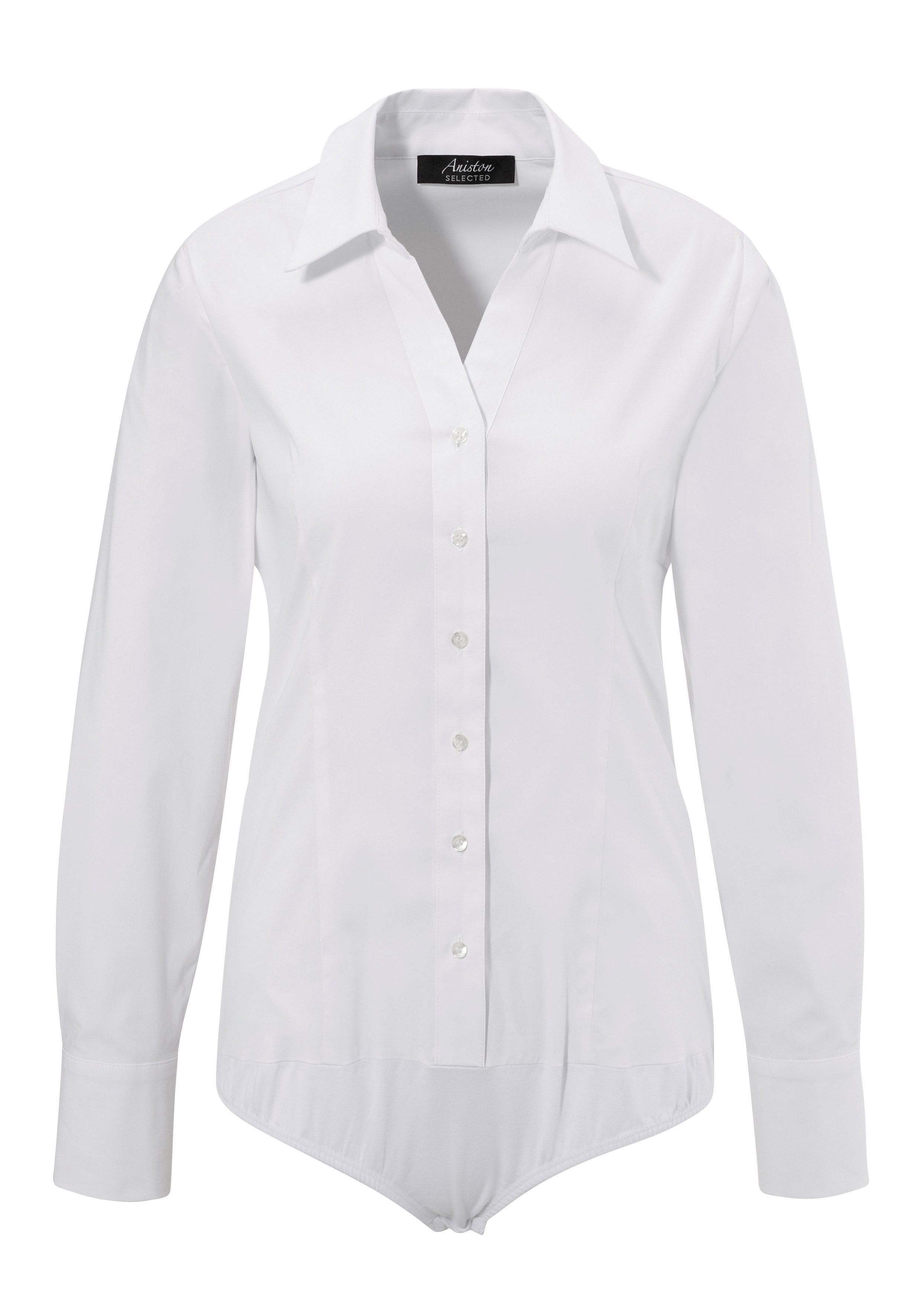 Aniston SELECTED Blousebody van super comfortabele kwaliteit met stretch