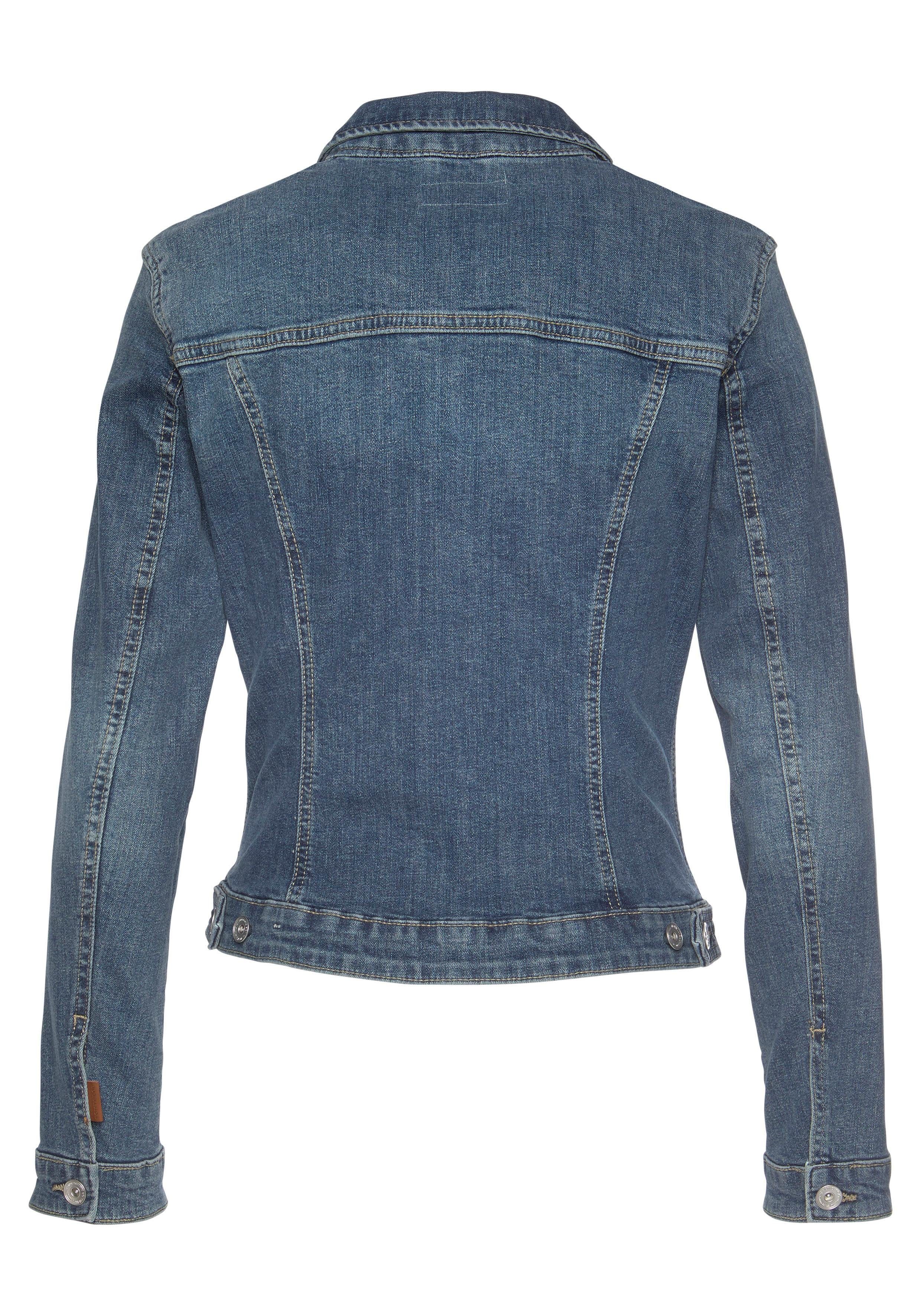 Tom Tailor Jeansjack in klassieke vorm