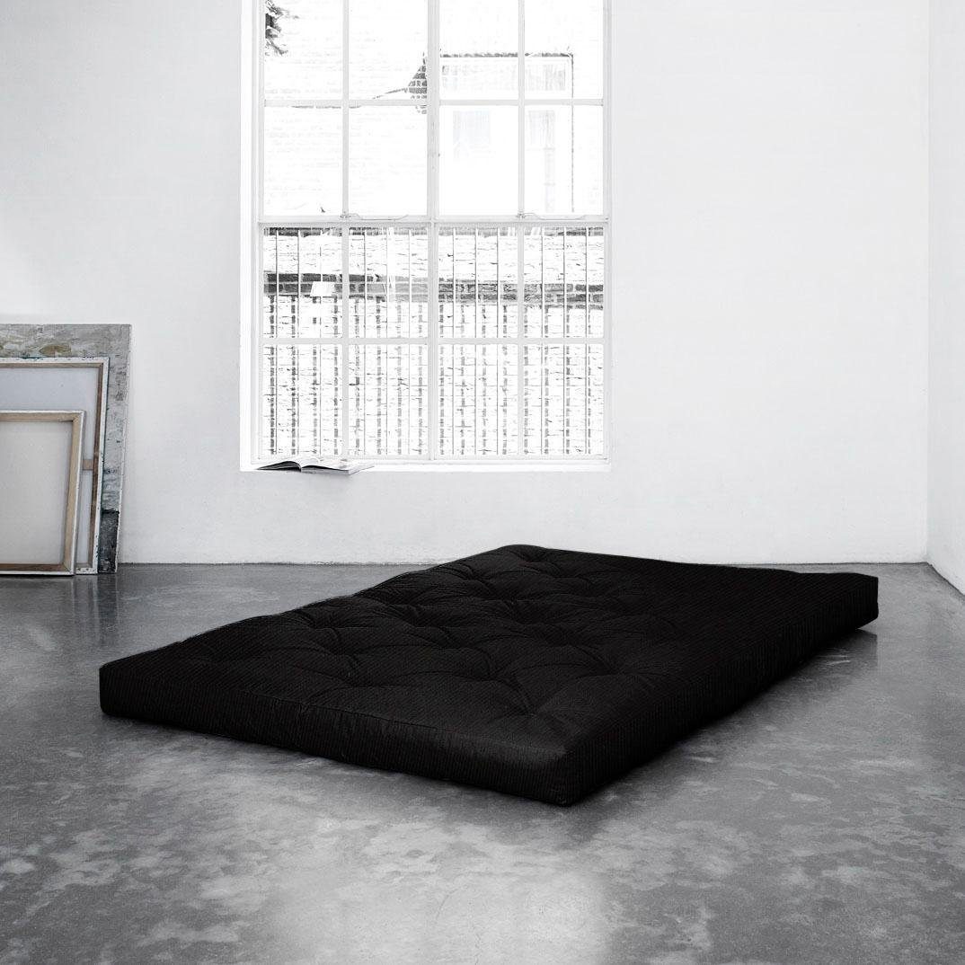 Karup Futonmatras (1 stuk) matrassen maat 140 cm x 200 cm x 15 cm zwart