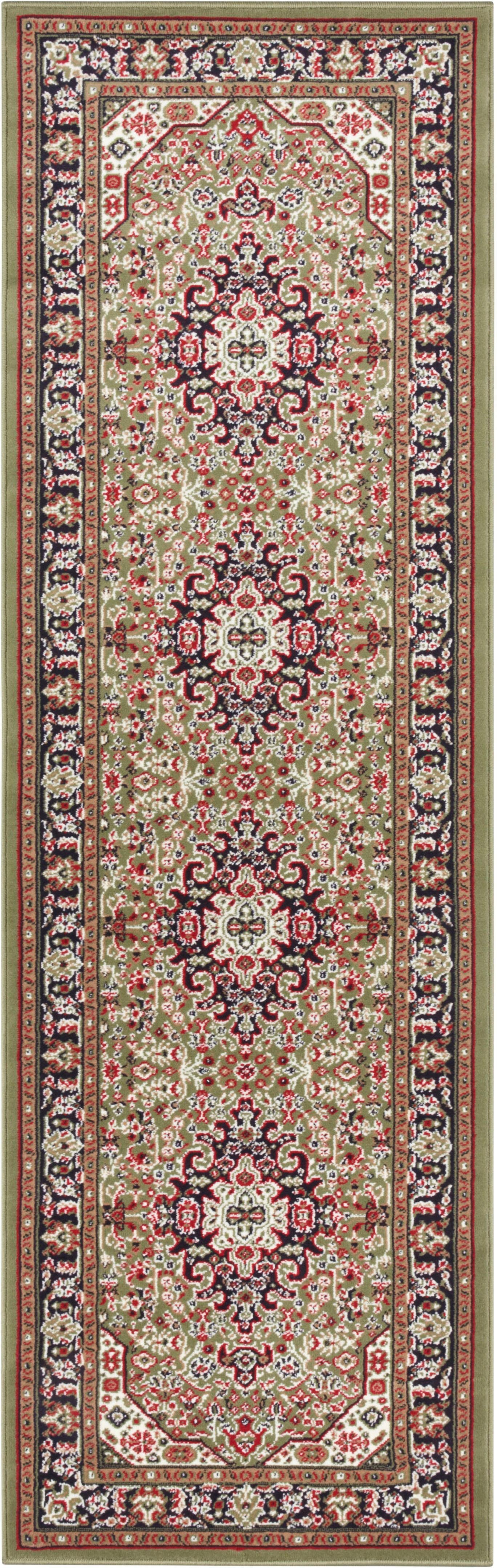 NOURISTAN Vloerkleed Skazar Isfahan Kortpolig, orient, loper, vintage, eetkamer, woonkamer, gang