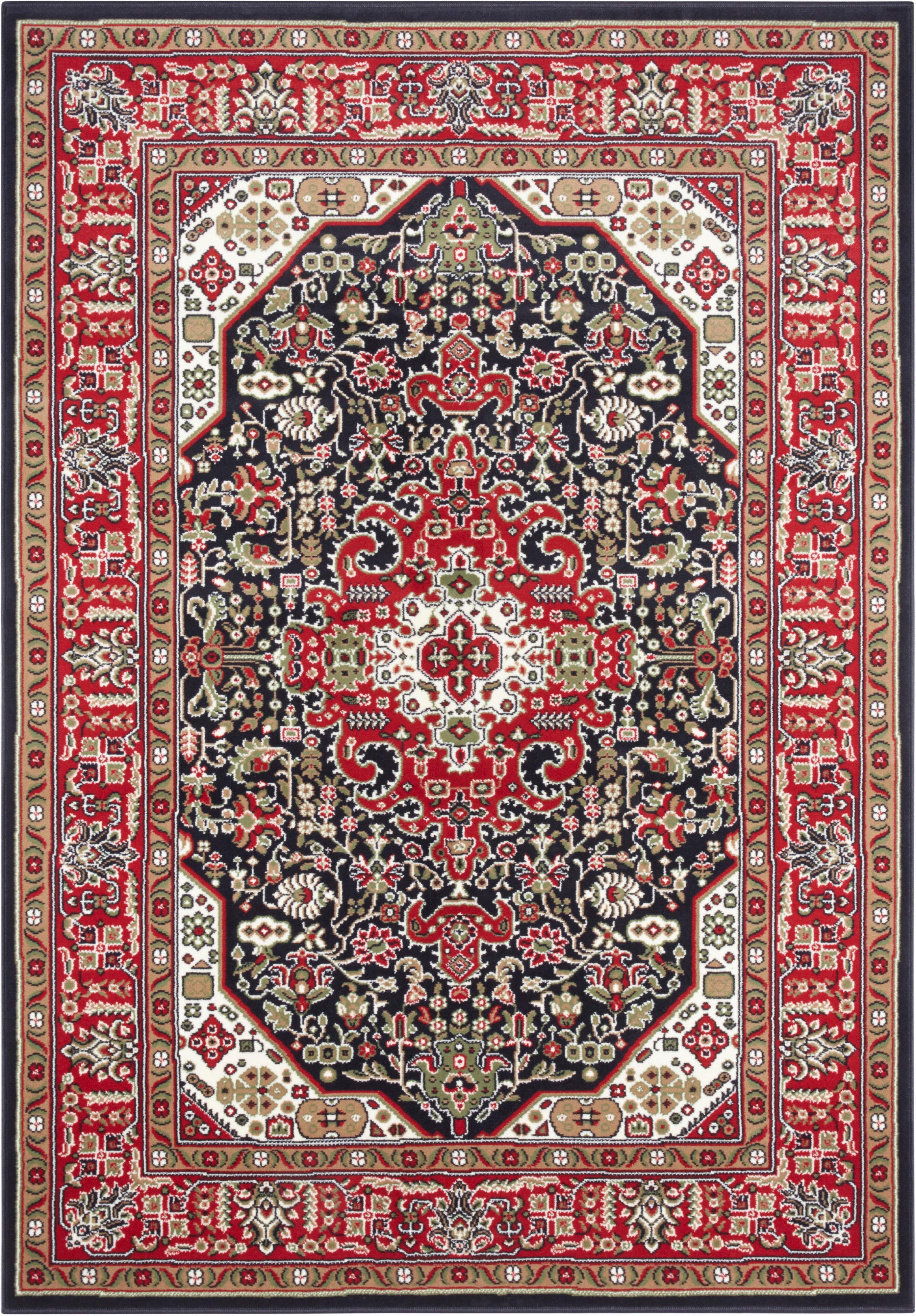 HANSE Home Vloerkleed Skazar Isfahan Kortpolig, orient, loper, vintage, eetkamer, woonkamer, gang