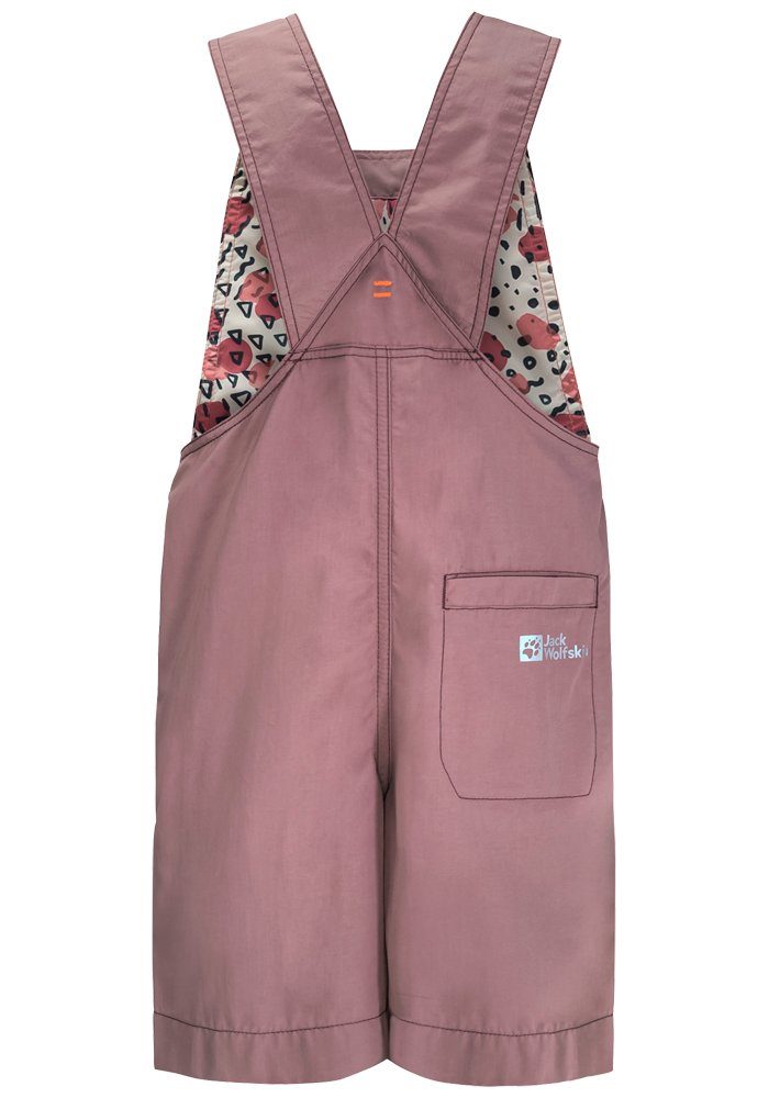 Jack Wolfskin Tuinbroek VILLI SHORT OVERALL K
