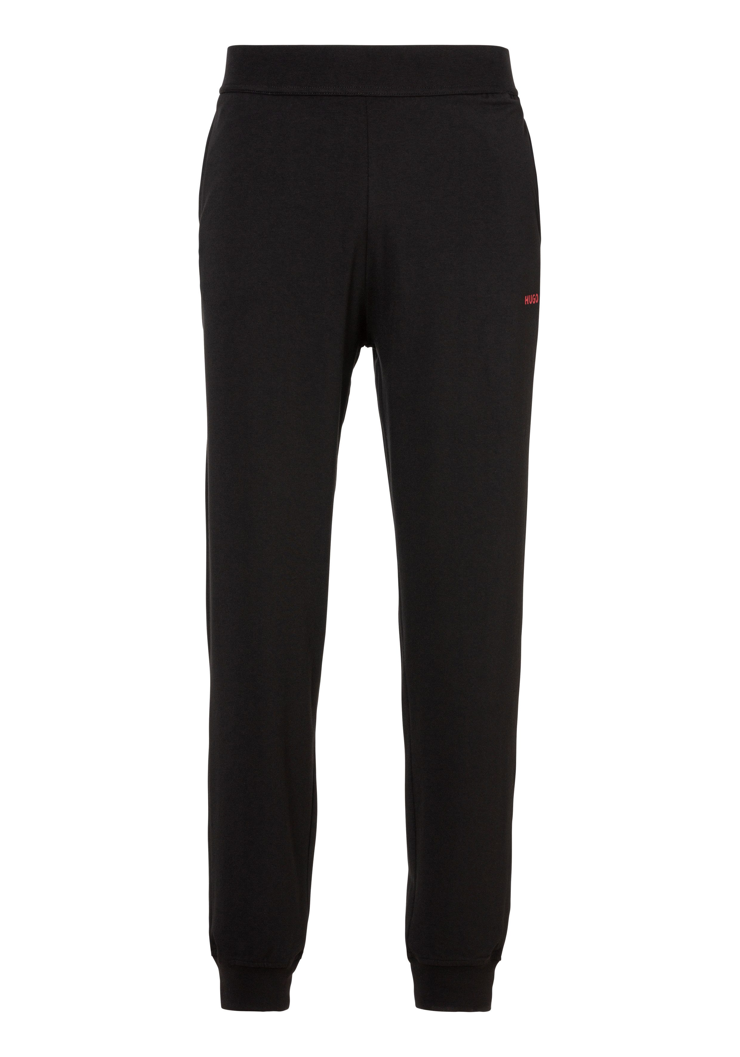 HUGO underwear Sweatbroek SHUFFLE_PANTS 10249155 01 met stijlvolle logo-opschrift