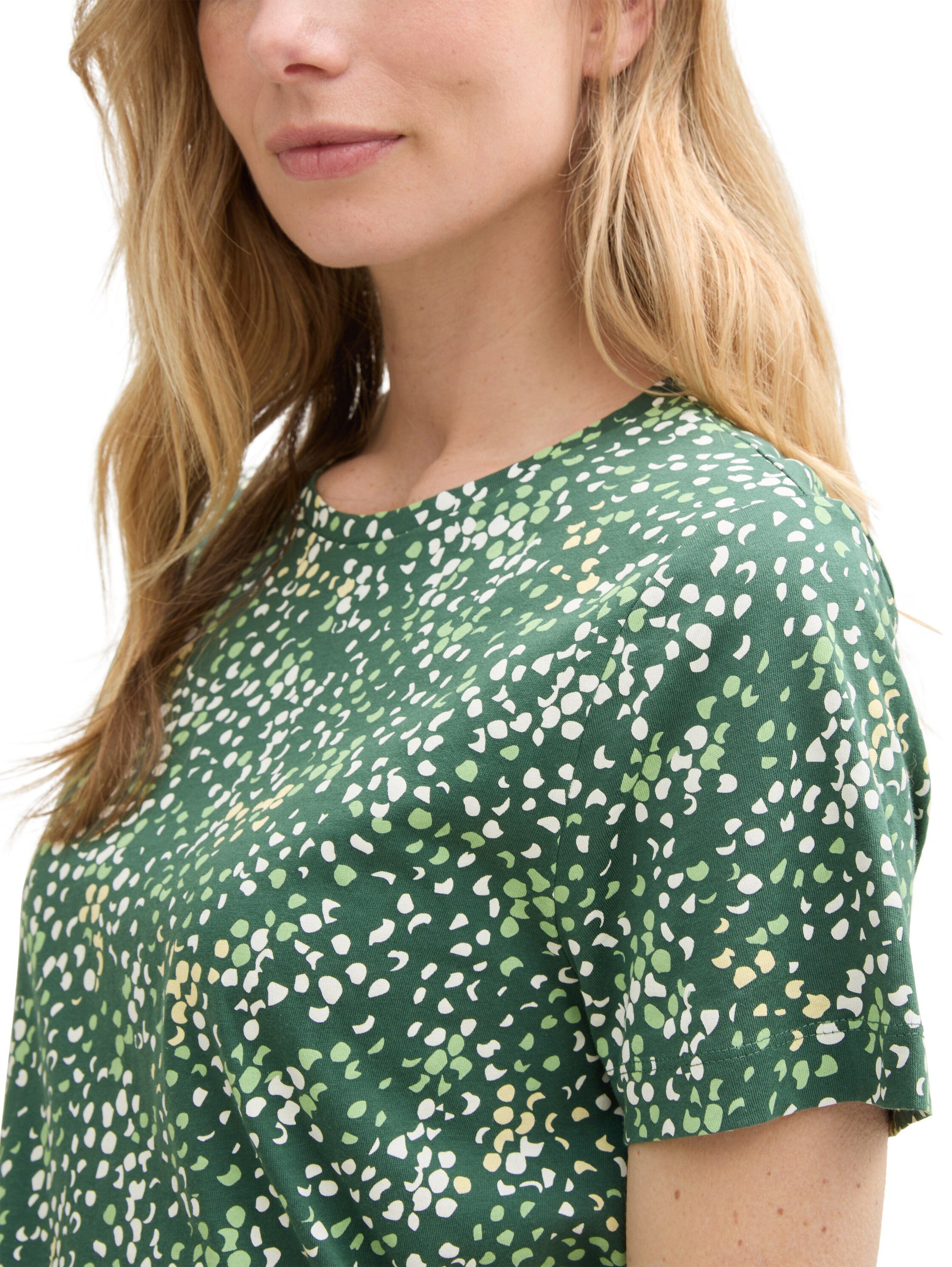 Tom Tailor T-shirt met frontprint