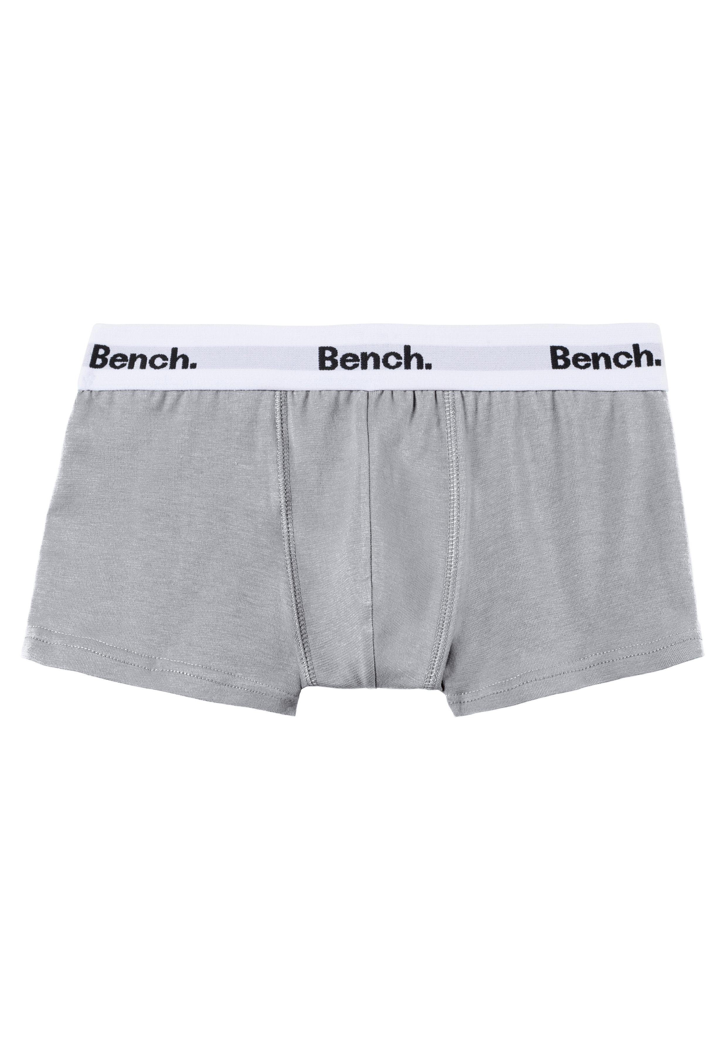 Bench. Boxershort voor jongens met witte band met bench opschrift (set, 3 stuks)
