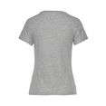 calvin klein t-shirt core institutional logo slim fit tee met calvin klein-logo-opschrift grijs