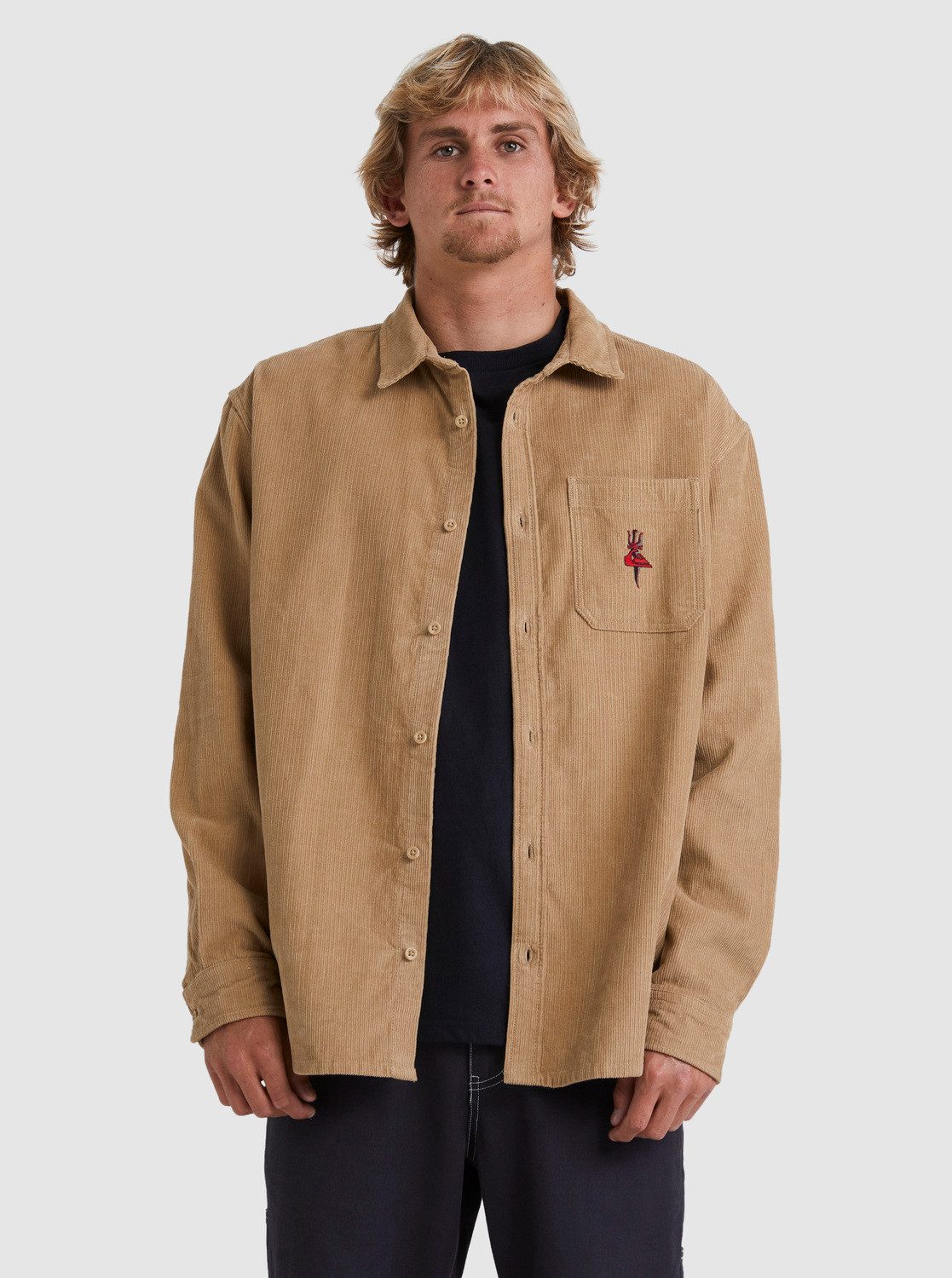 Quiksilver Shirt met lange mouwen Tridagger