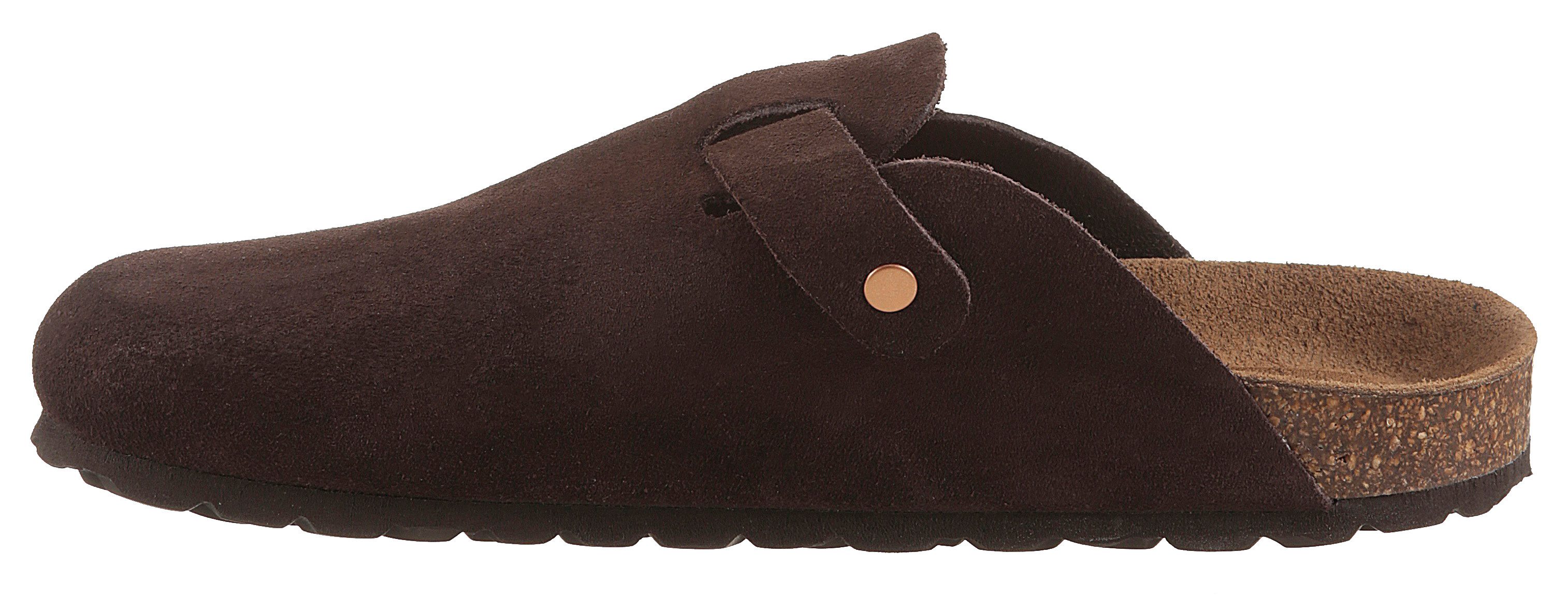 Aniston SHOES Clogs pantoffel, zomerschoen, met ergonomisch voetbed - nieuwe collectie