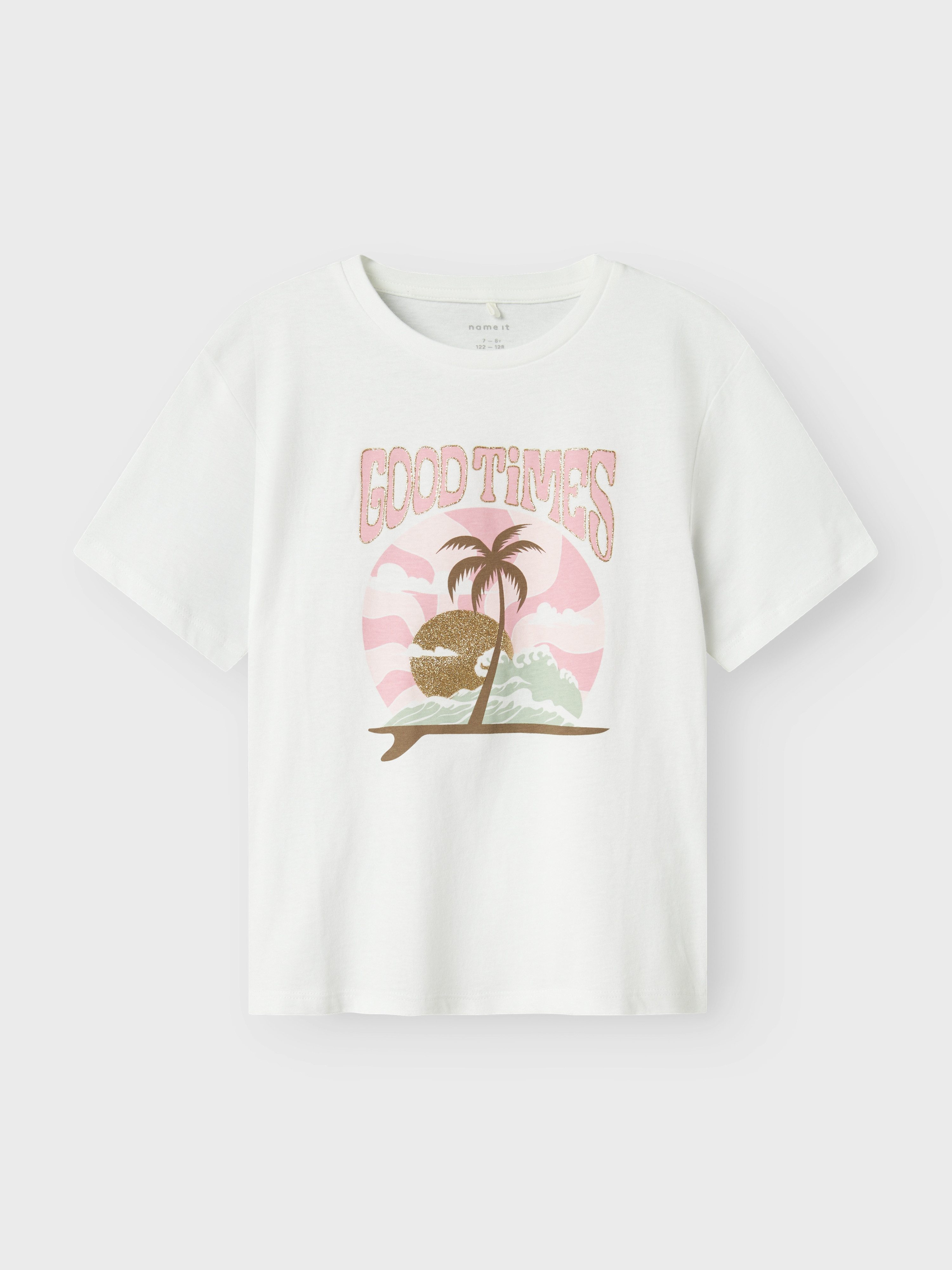 Name It Shirt met korte mouwen NKFJEKAN SS NREG TOP BOX