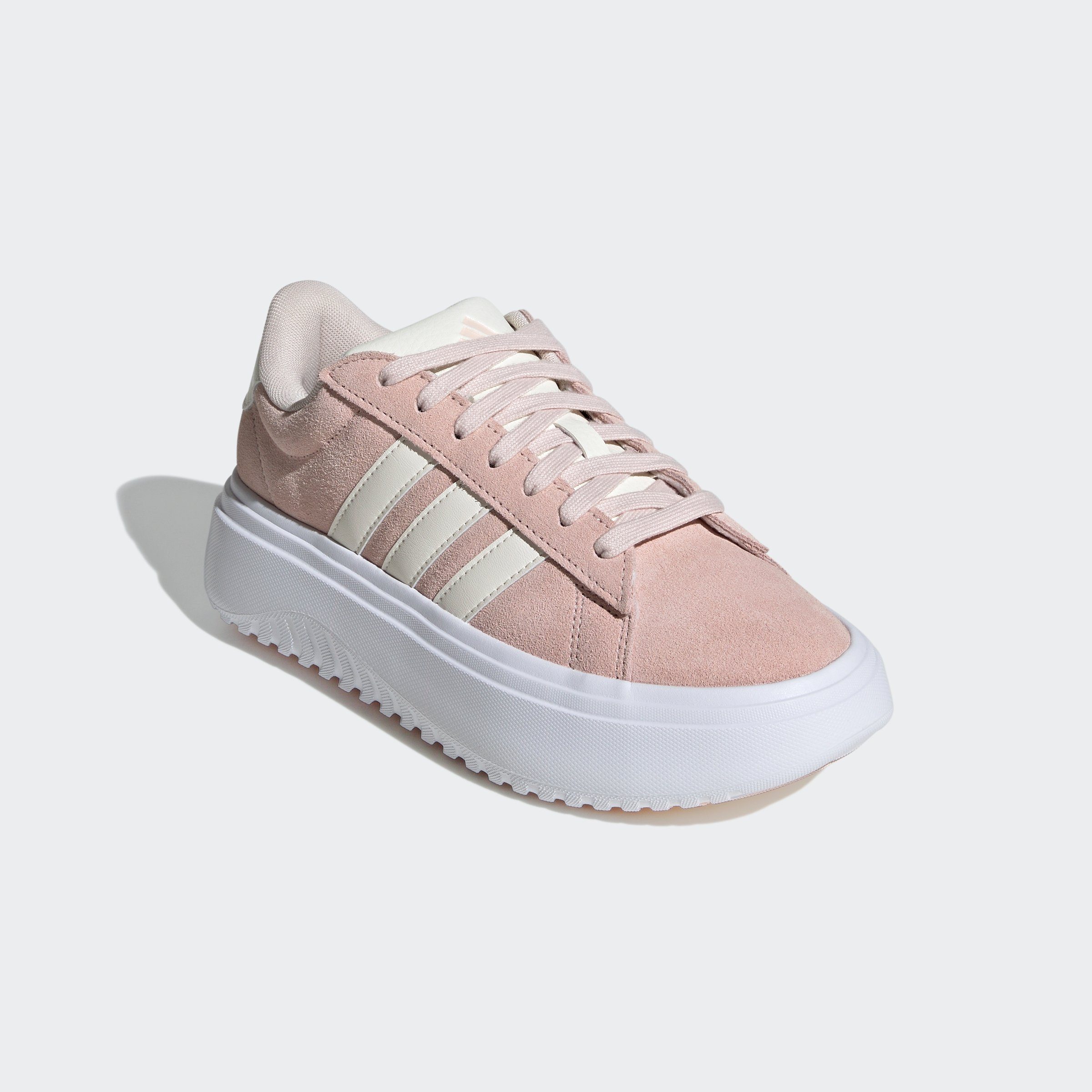 NU 20% KORTING: adidas Sportswear Sneakers GRAND COURT PLATFORM SUEDE