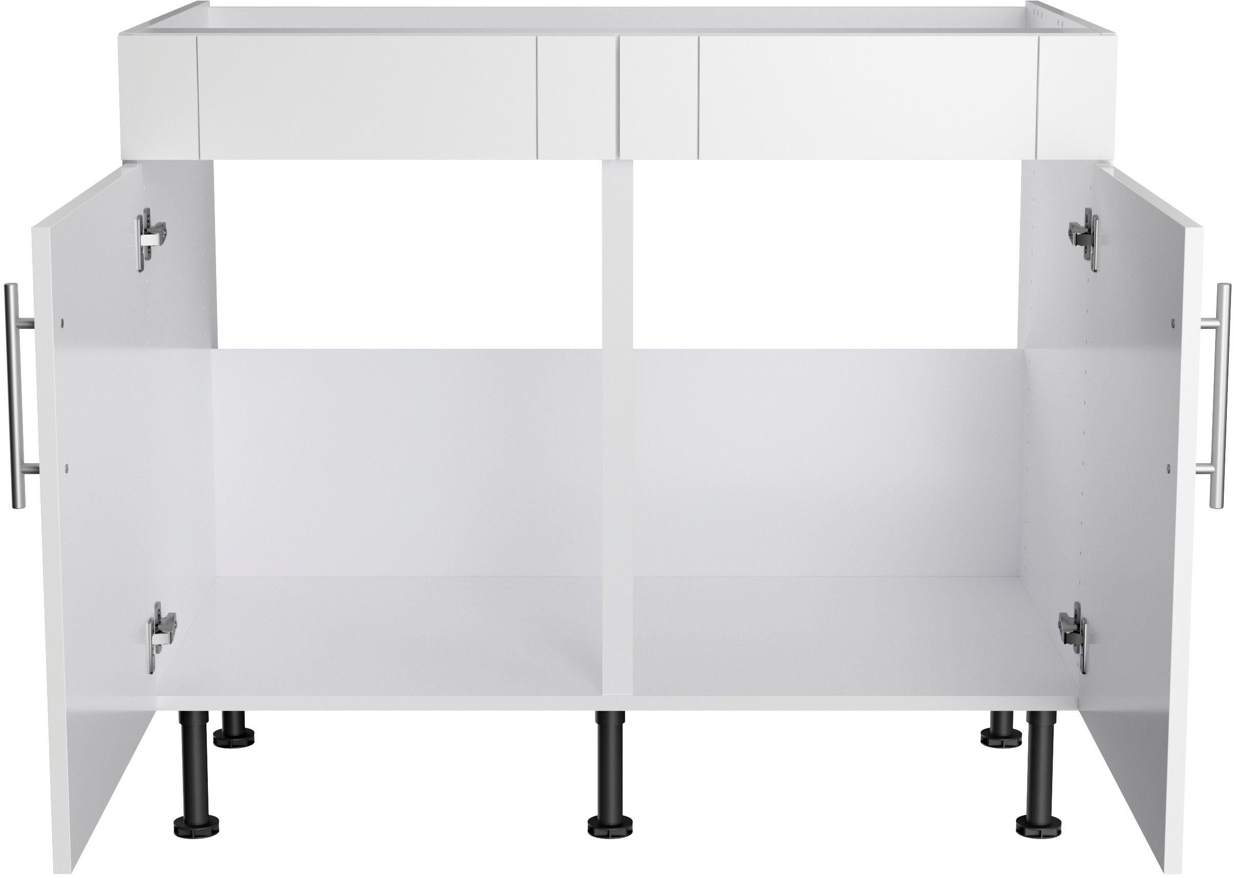 OPTIFIT Gootsteenkast Ahus Breedte 100 cm