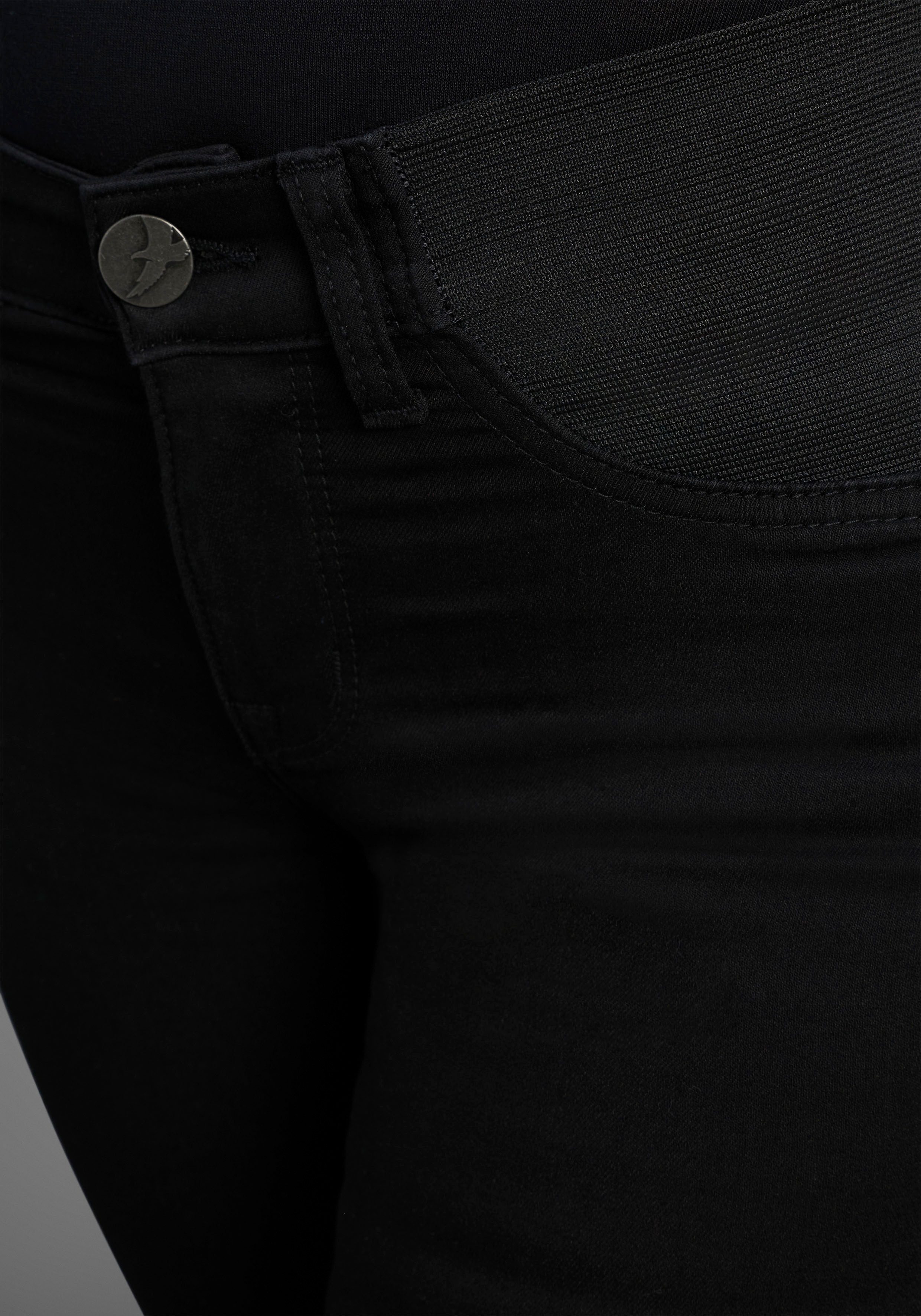 Arizona Skinny fit jeans Ultra Stretch skinny-fit, met used-look-crinkles, lage taille