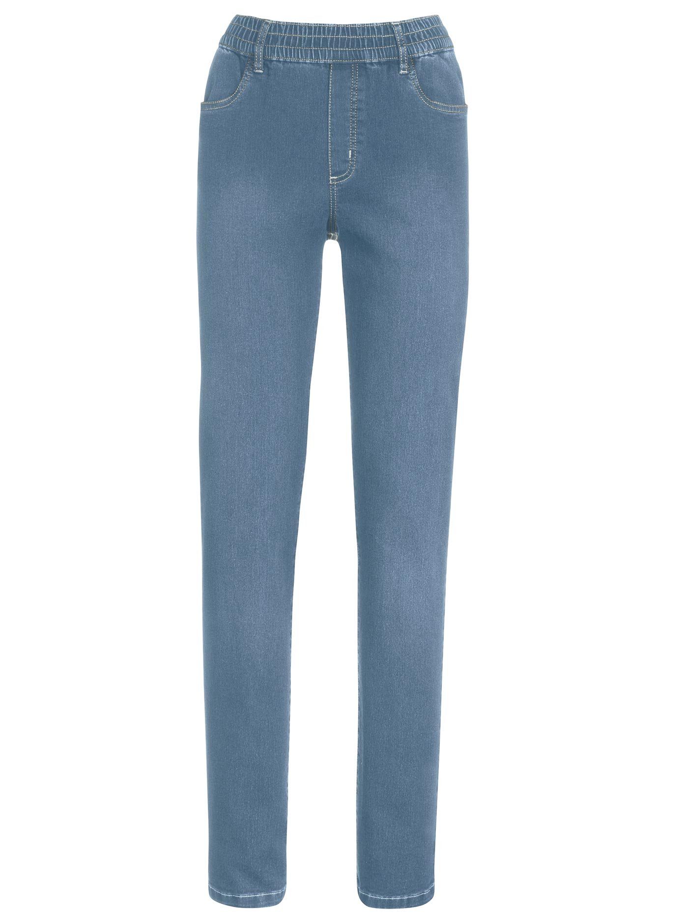 Classic Basics High-waist jeans