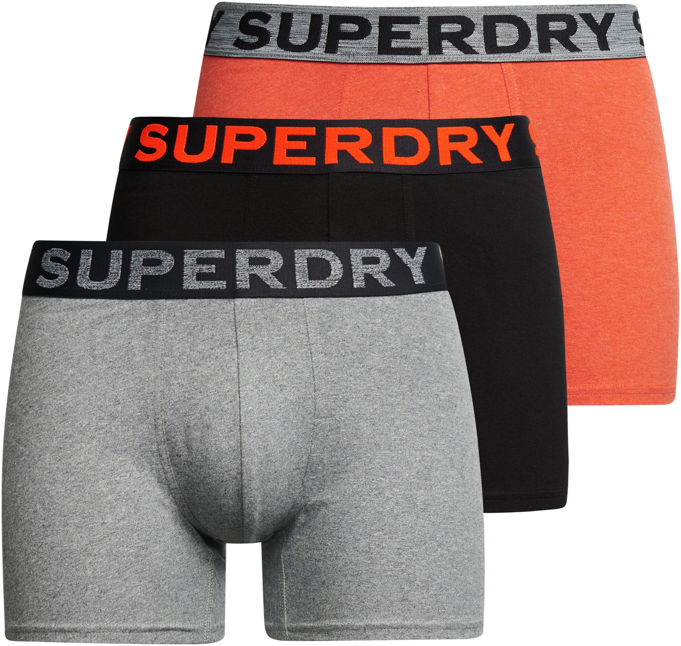 NU 20% KORTING: Superdry Boxershort BOXER TRIPLE PACK (set, 3 stuks)