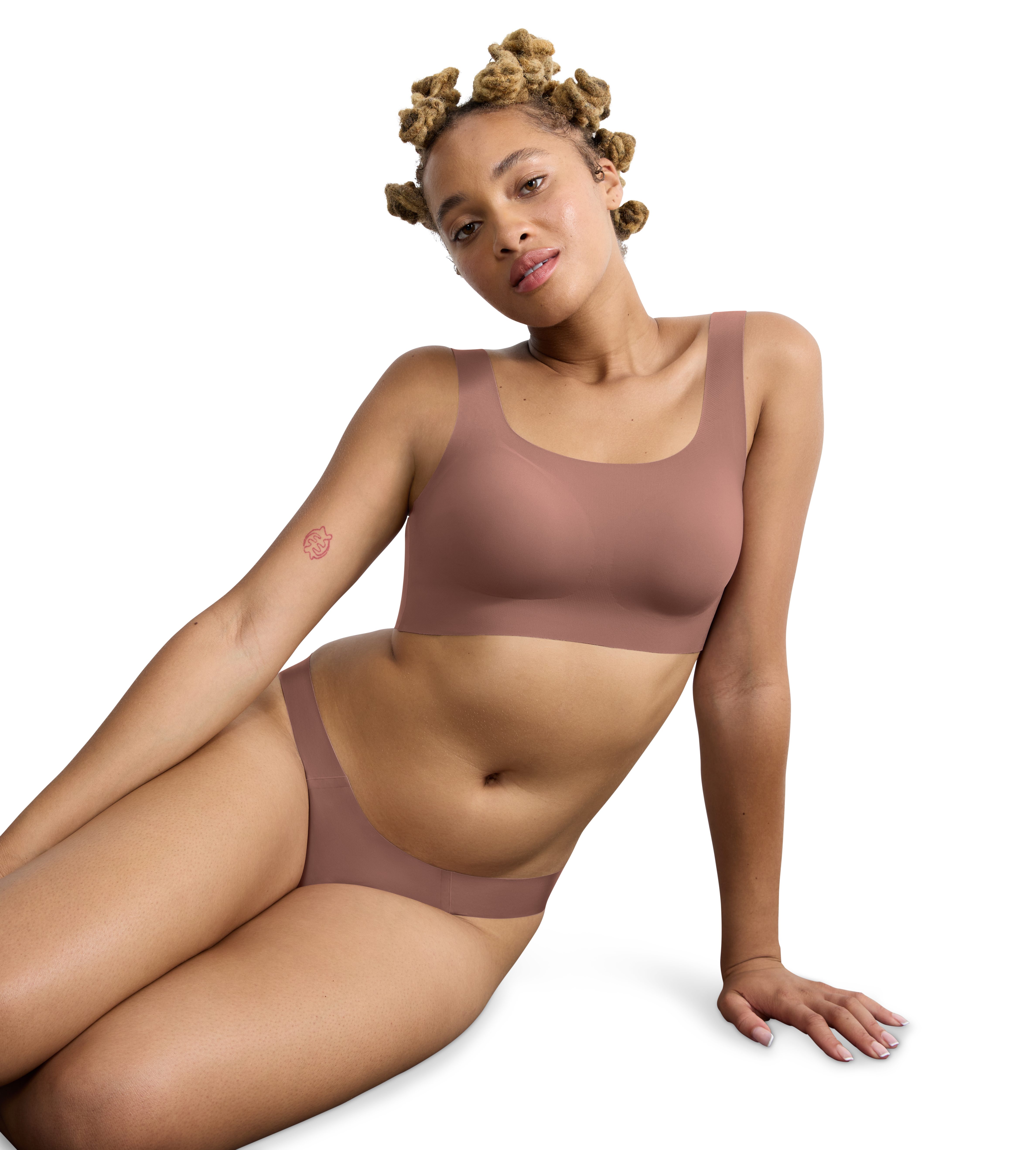 Sloggi Bustier ZERO Feel 2.0 Top naadloos en onzichtbaar