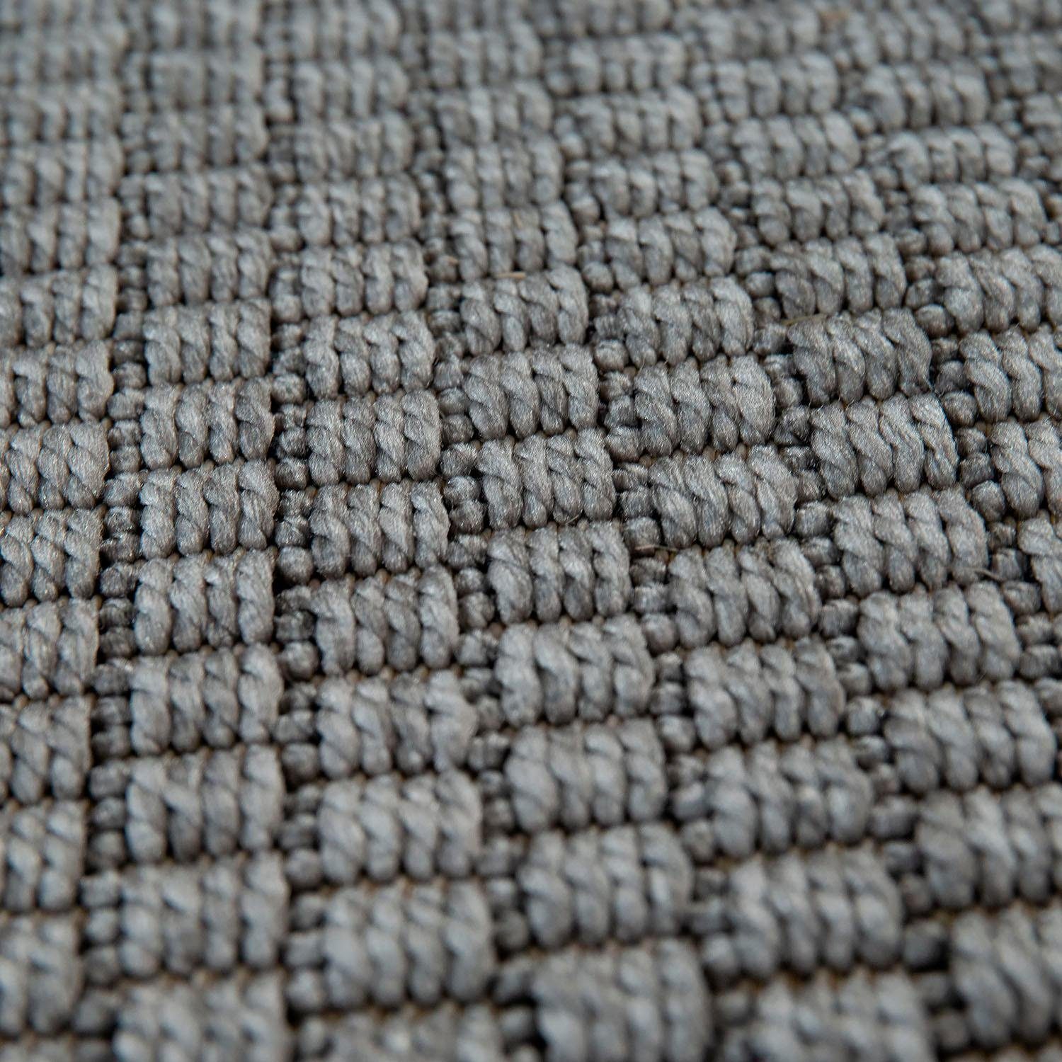 Paco Home Vloerkleed Timber 125 Platweefsel, sisal look, geschikt voor binnen en buiten, woonkamer