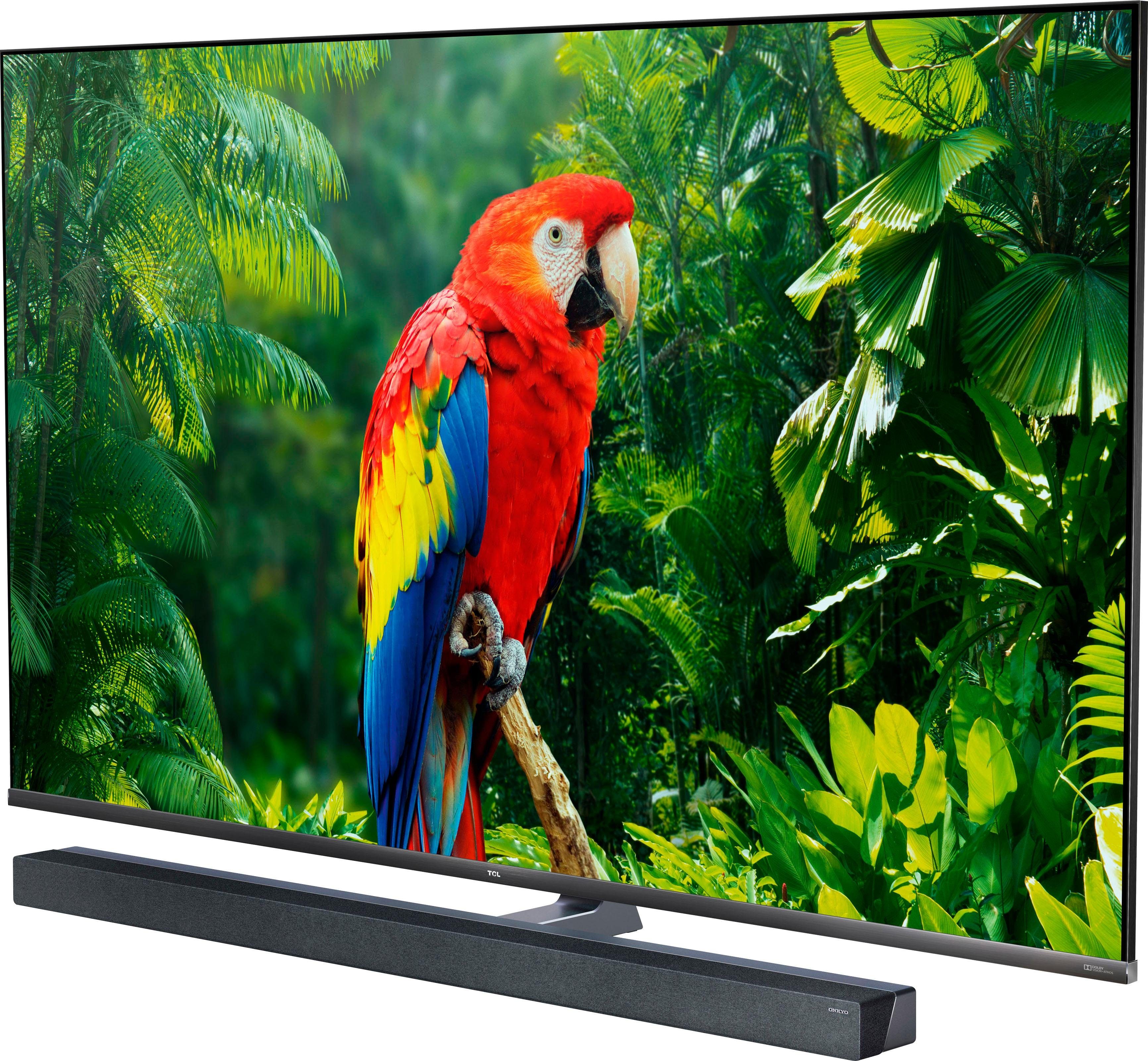 TCL QLED-TV 65X10X1, 164 cm / 65", 4K Ultra HD, Smart TV, Mini led, Android tv, 4K HDR premium 1500, 100 Hz Motion Clarity