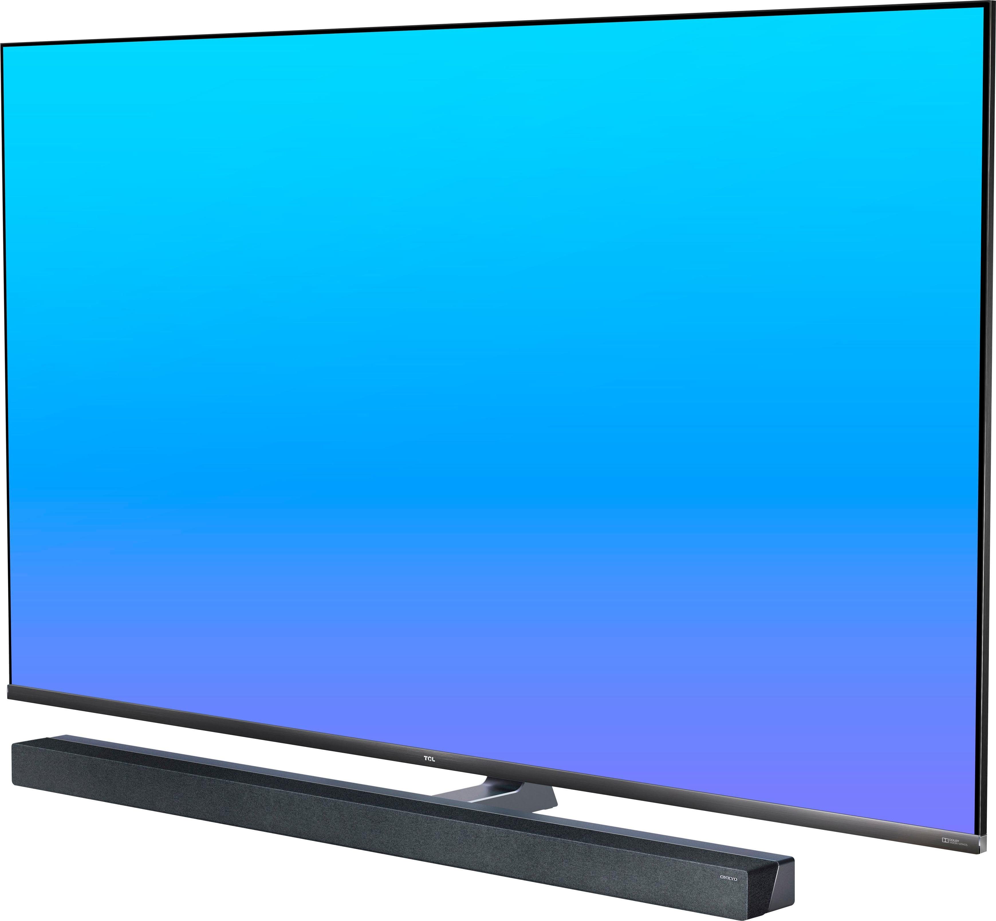 TCL QLED-TV 65X10X1, 164 cm / 65", 4K Ultra HD, Smart TV, Mini led, Android tv, 4K HDR premium 1500, 100 Hz Motion Clarity