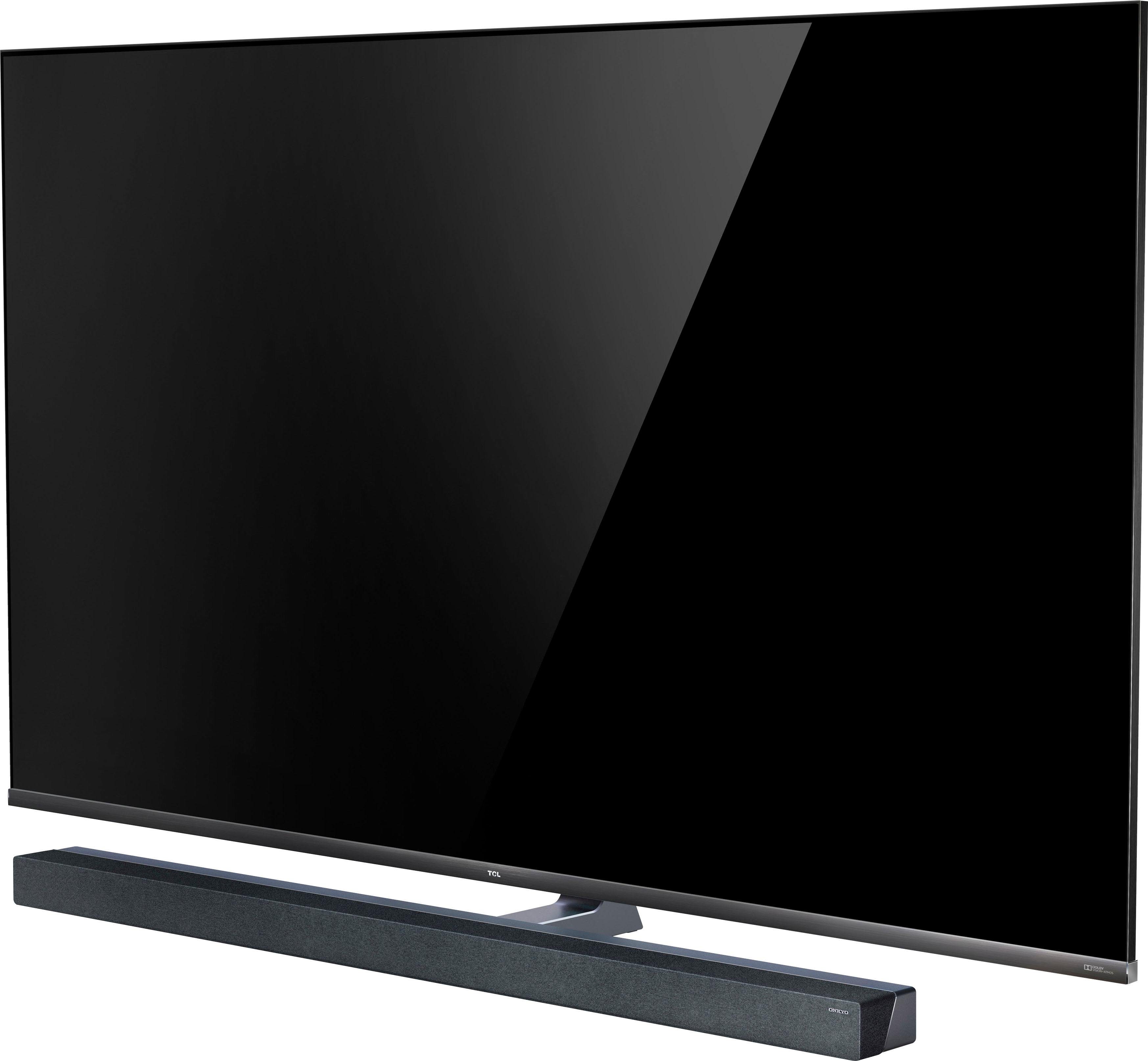 TCL QLED-TV 65X10X1, 164 cm / 65", 4K Ultra HD, Smart TV, Mini led, Android tv, 4K HDR premium 1500, 100 Hz Motion Clarity