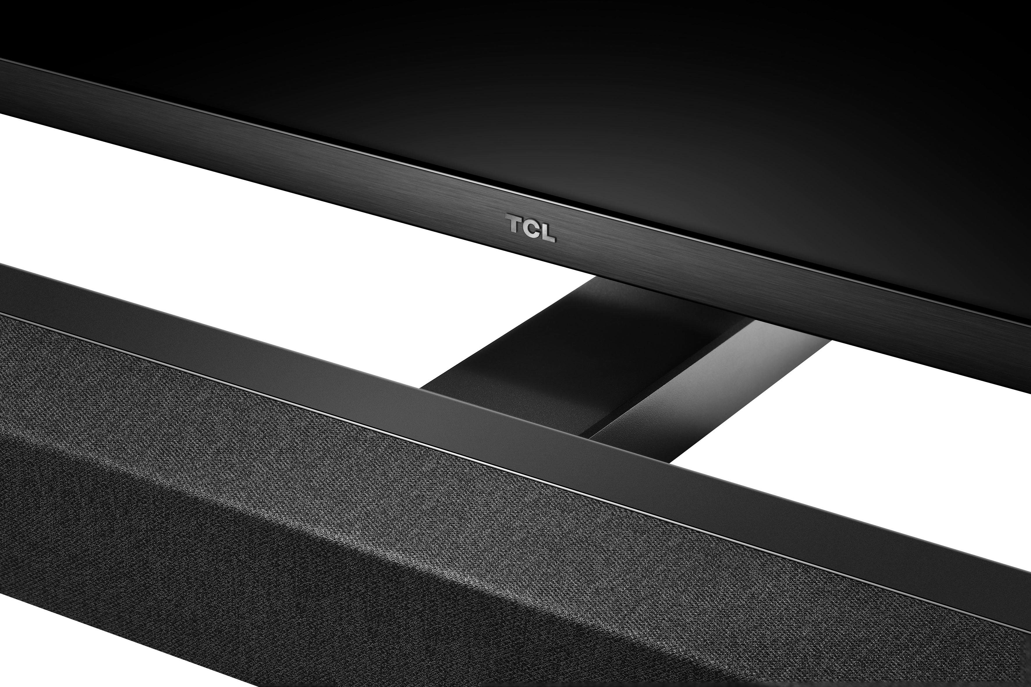 TCL QLED-TV 65X10X1, 164 cm / 65", 4K Ultra HD, Smart TV, Mini led, Android tv, 4K HDR premium 1500, 100 Hz Motion Clarity