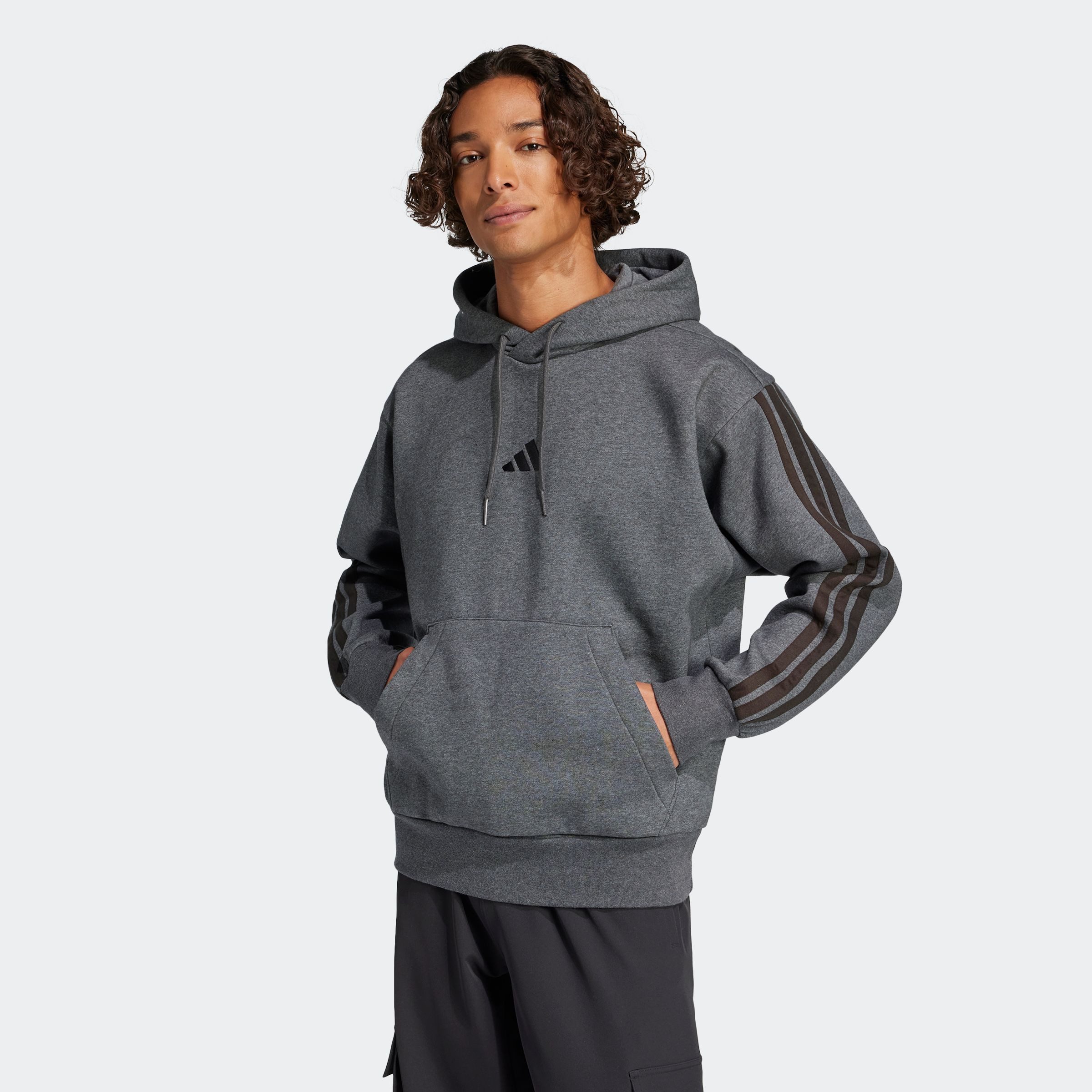 adidas Sportswear Hoodie M 3S FL HD