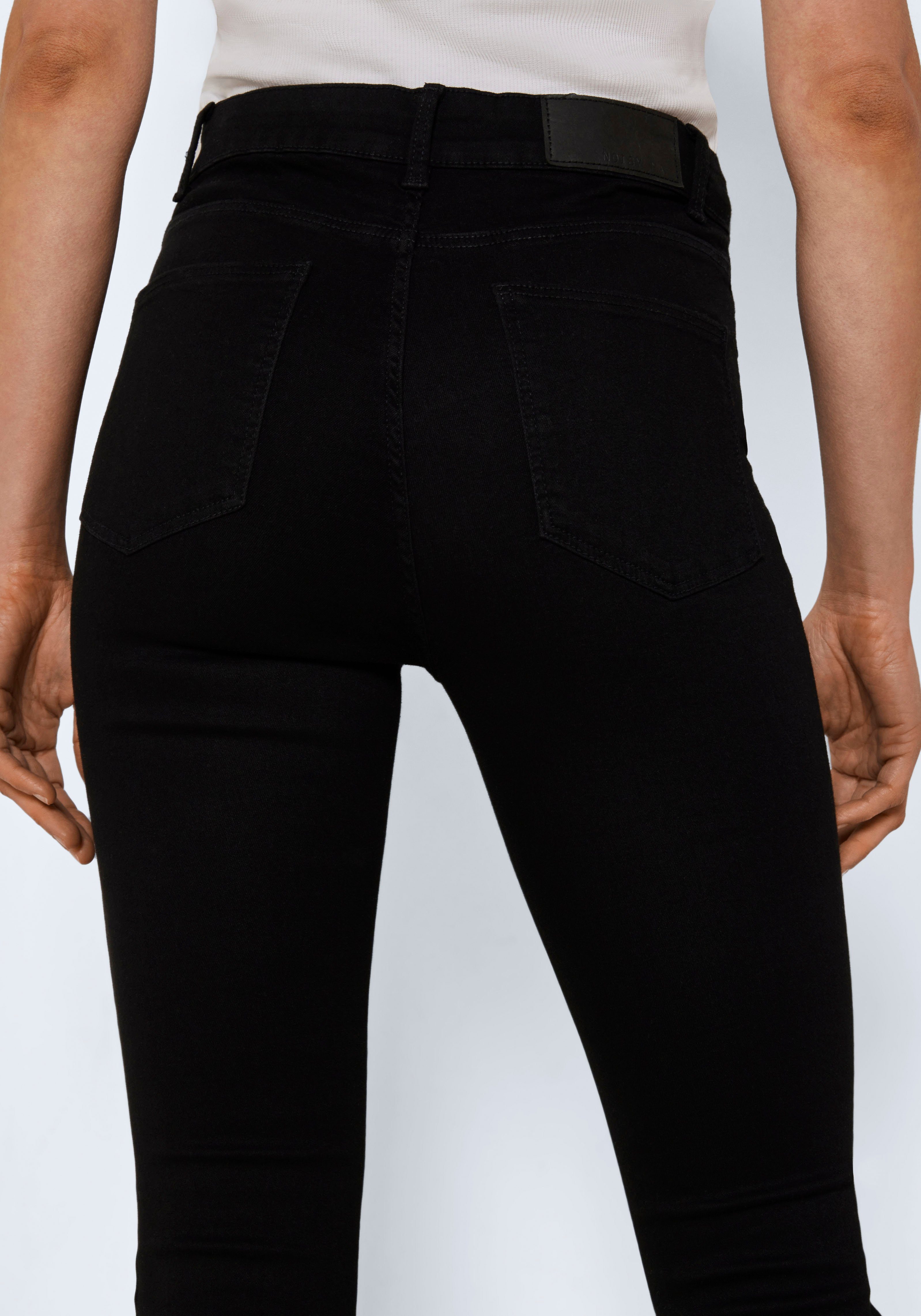 Noisy may Bootcut jeans NMSALLIE HW FLARE JEANS VI023BL NOOS