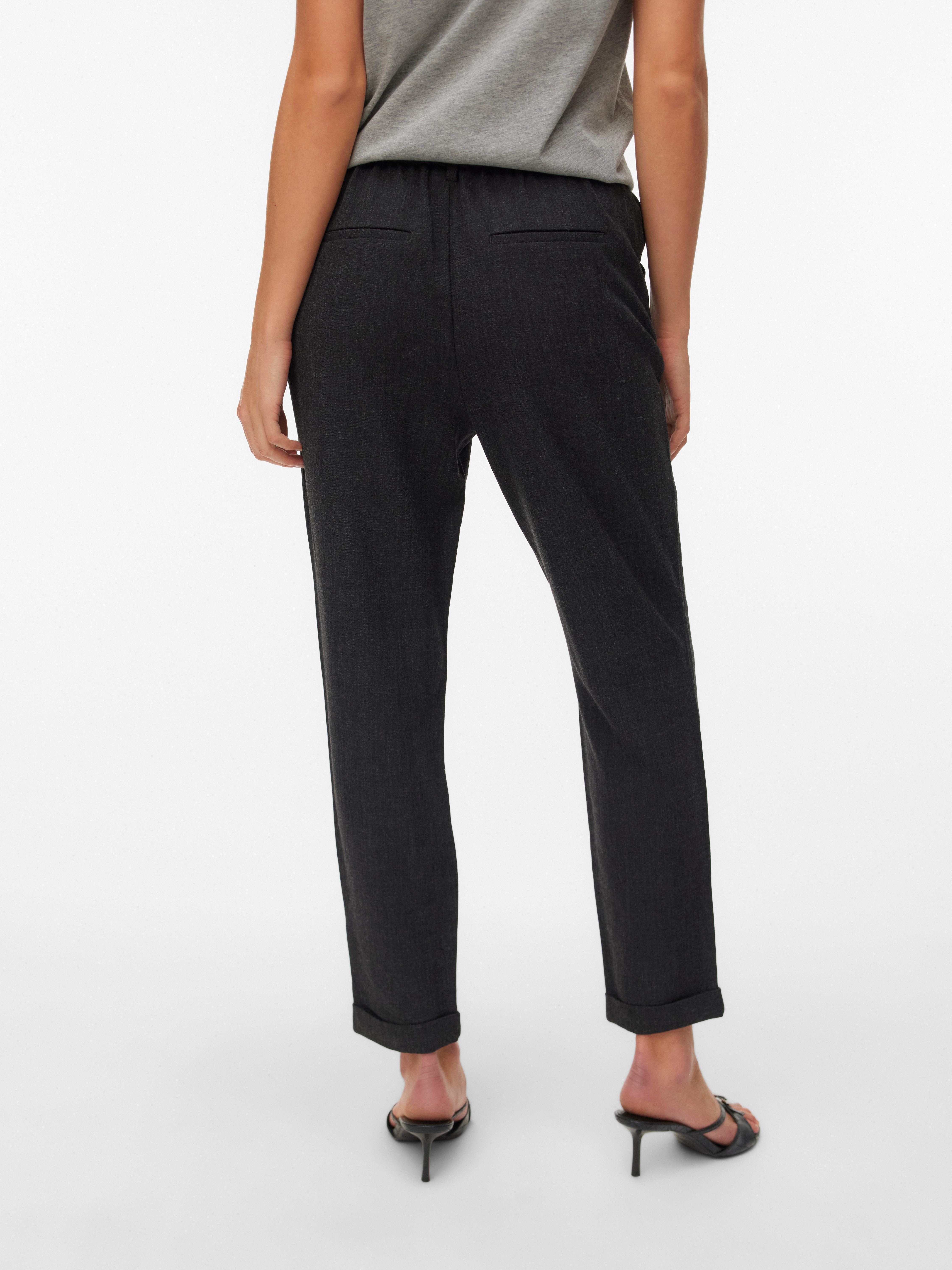 Vero Moda Pantalon VMMAYA BESTIE MW LOOSE PANT NOOS