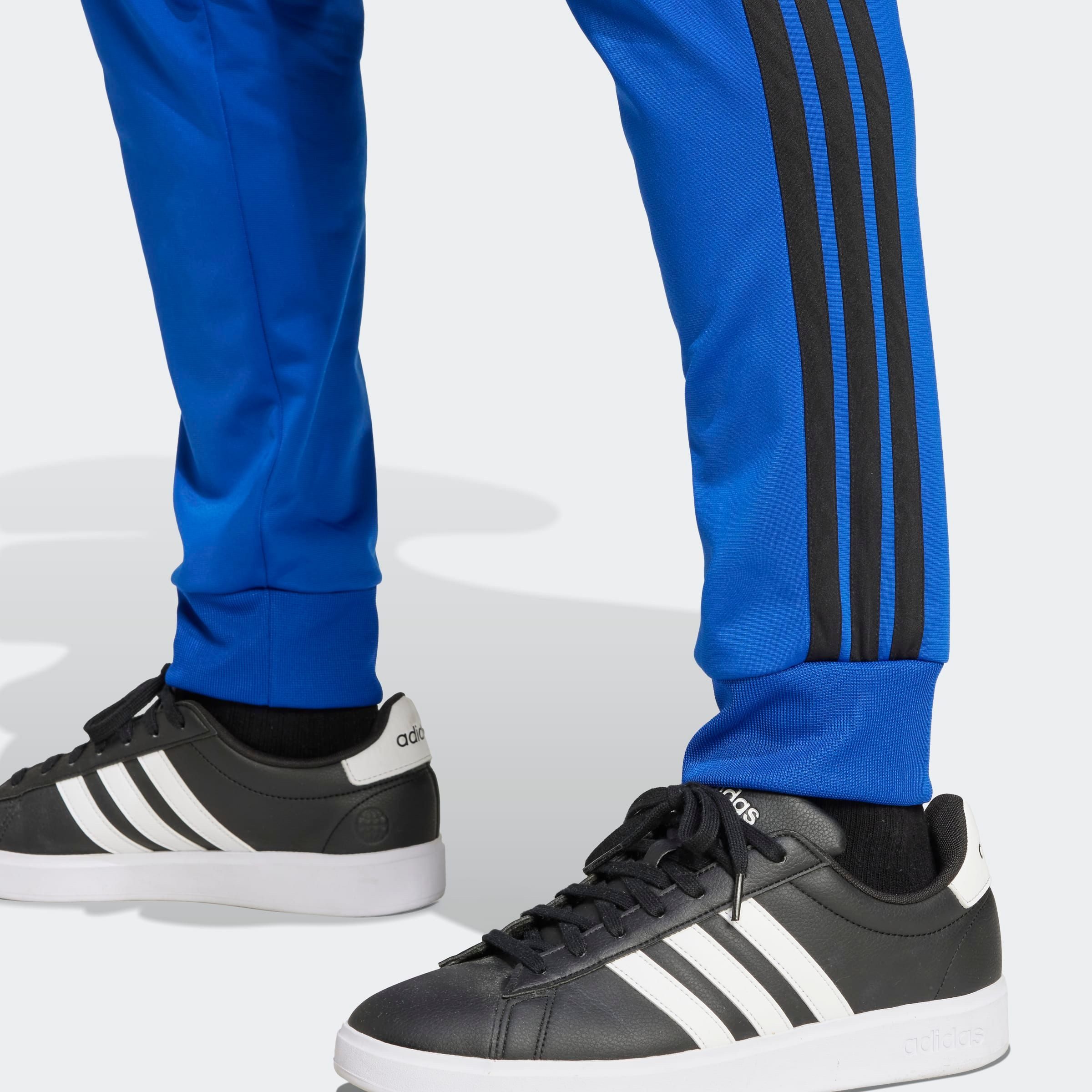 adidas Sportswear Trainingspak M 3S TR TT TS Basic 3-strepen shirt (2-delig)