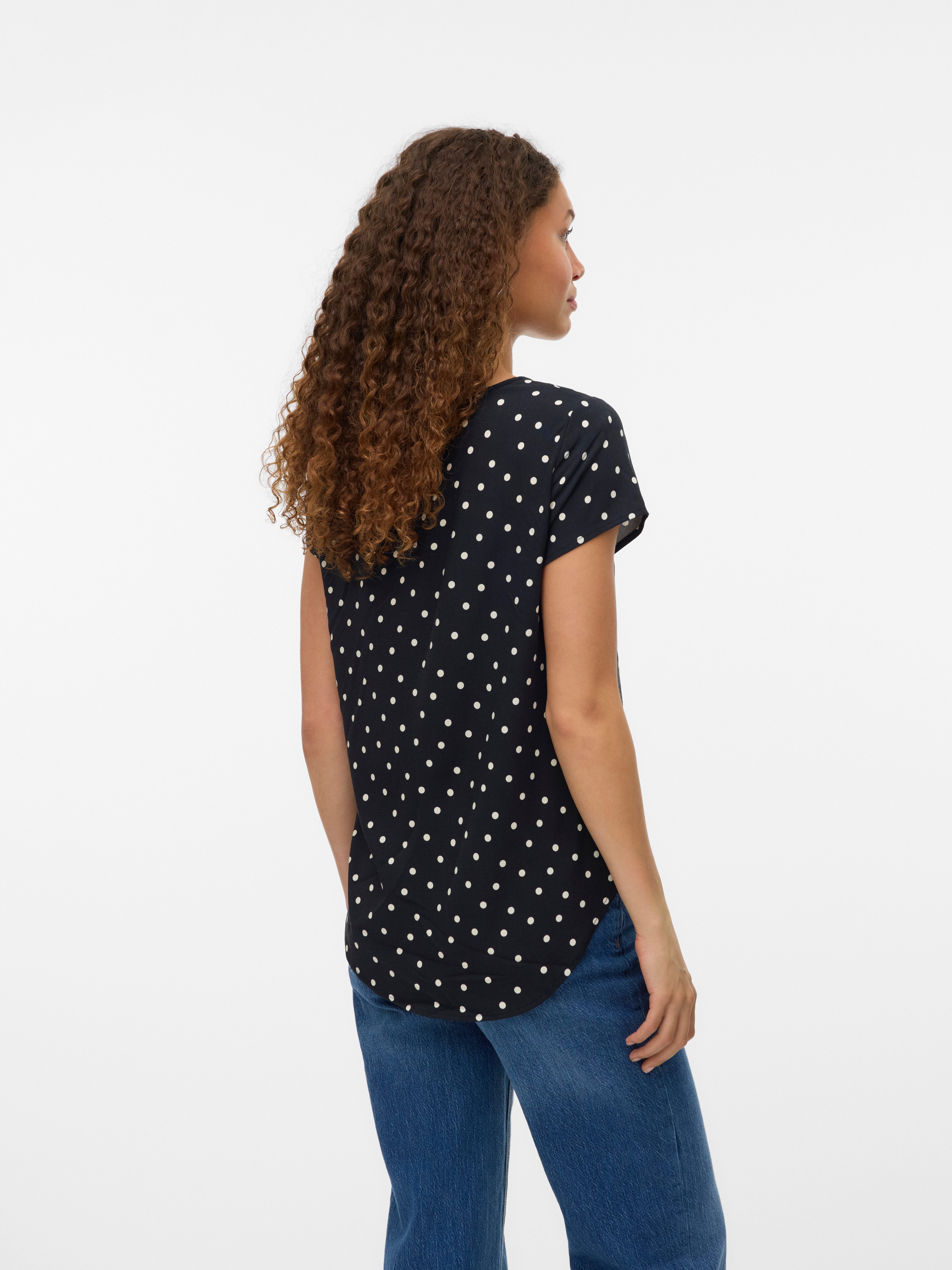 Vero Moda Shirtblouse VMBELLA SS TOP AOP WVN GA