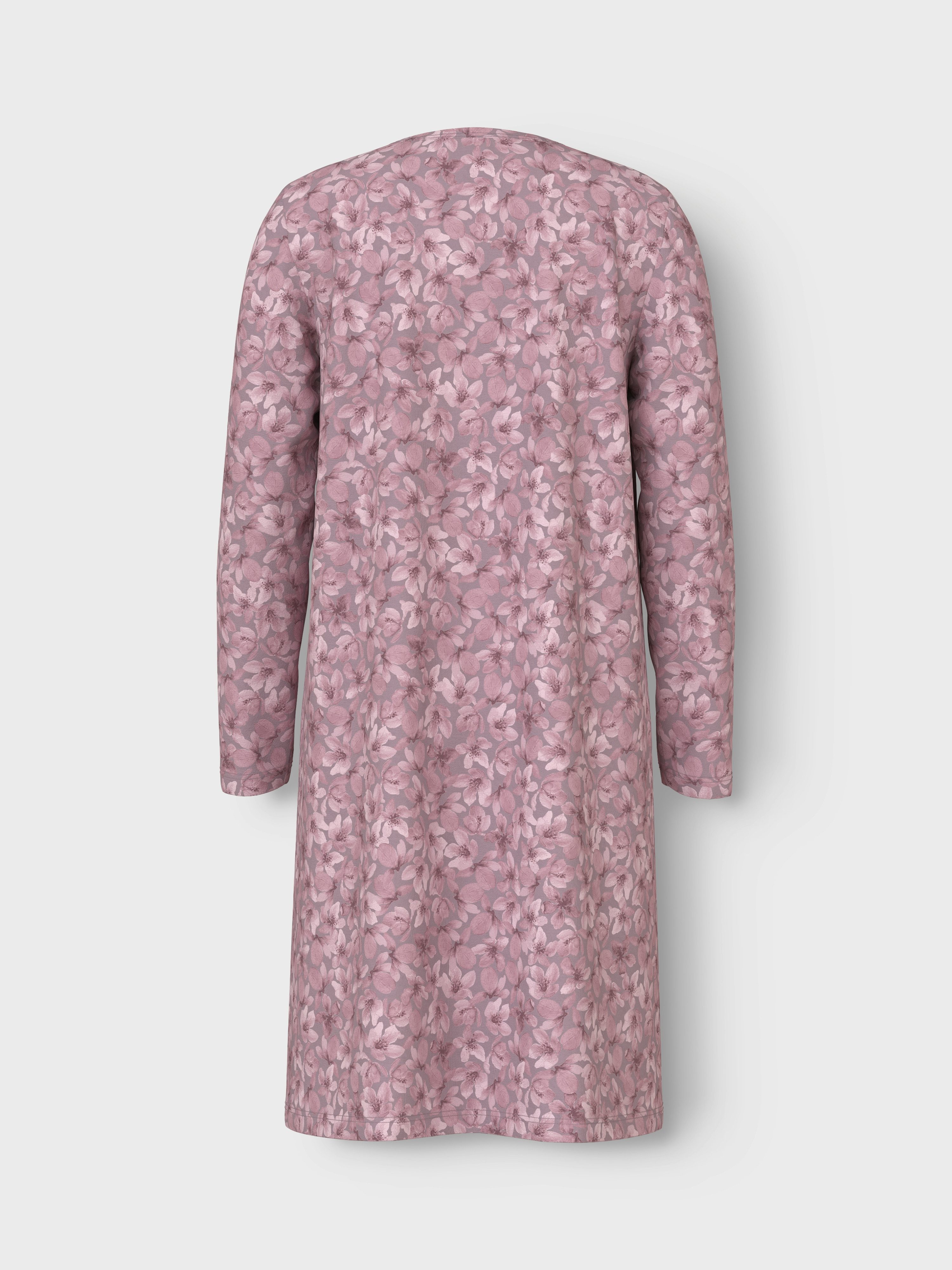 Name It Pyjama NKFNIGHTGOWN LS MAUVE FLOWER NOOS