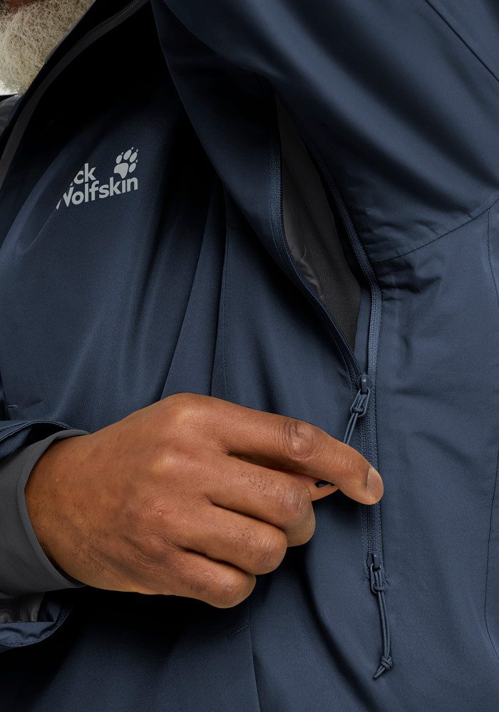 Jack Wolfskin Donsjack ICECAPE 2L DOWN INS JKT M RDS