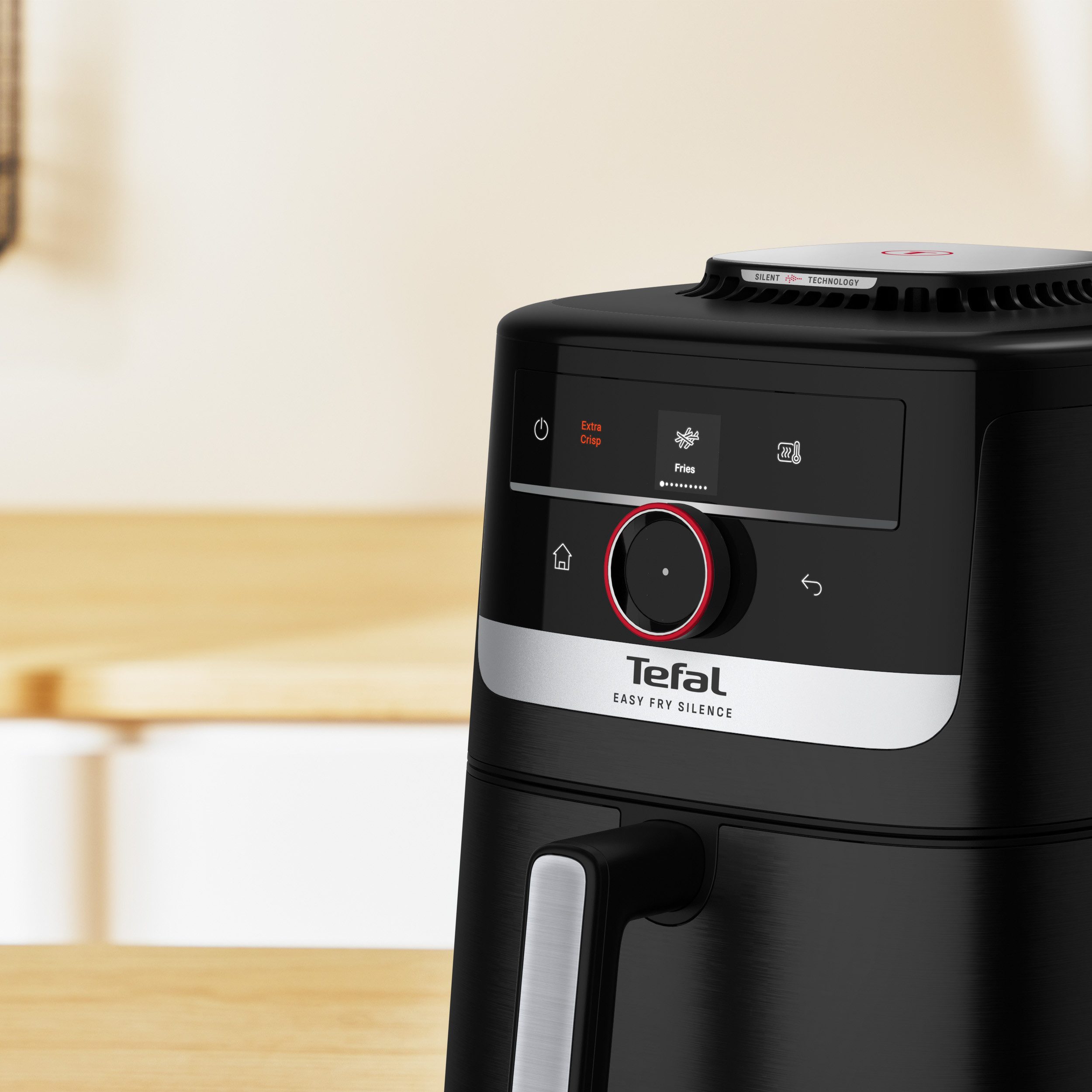 Tefal Airfryer EY5728 Easy Fry Smart & Silence