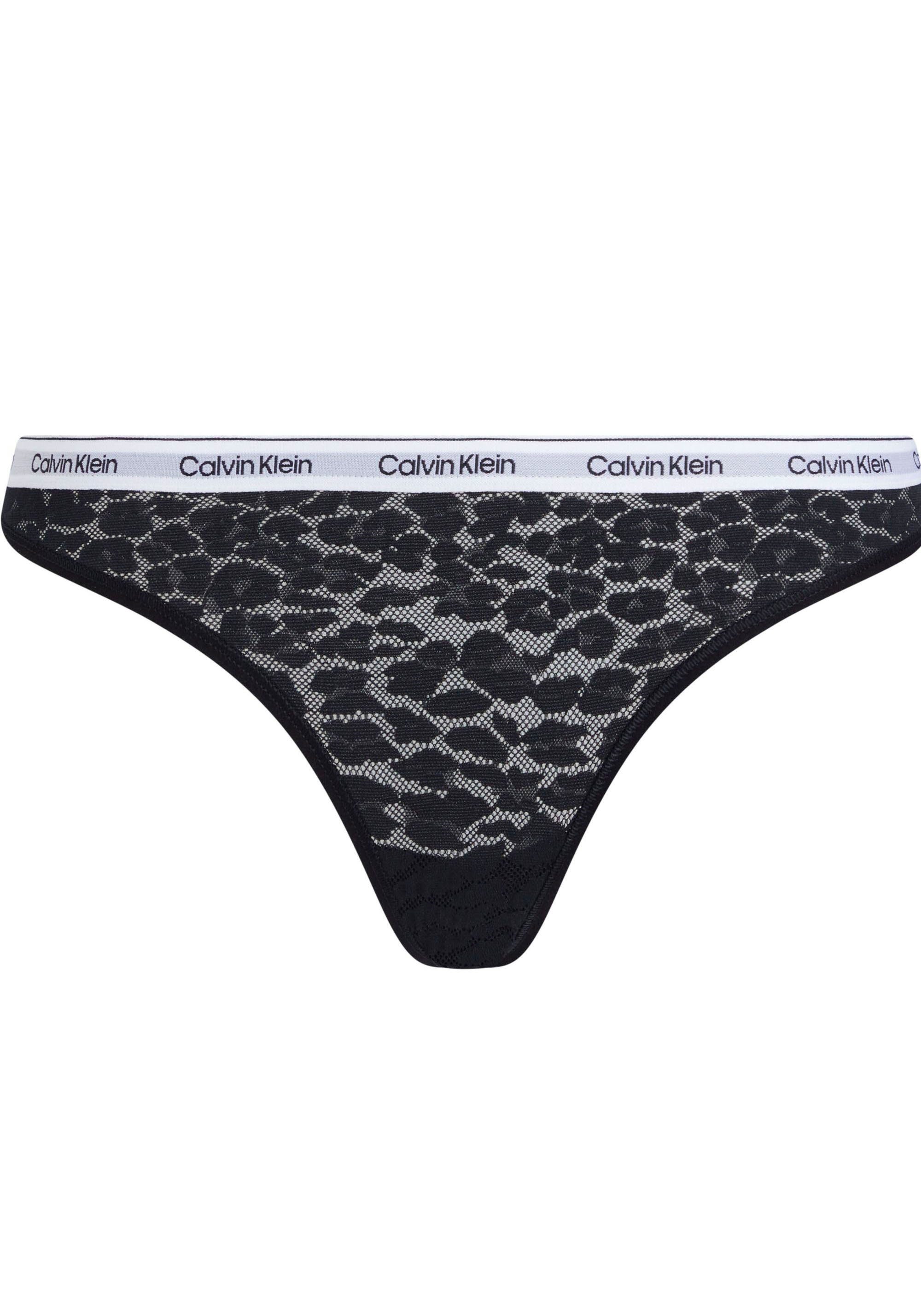 Calvin Klein Bikinibroekje Bikini met ck-logo-opschrift