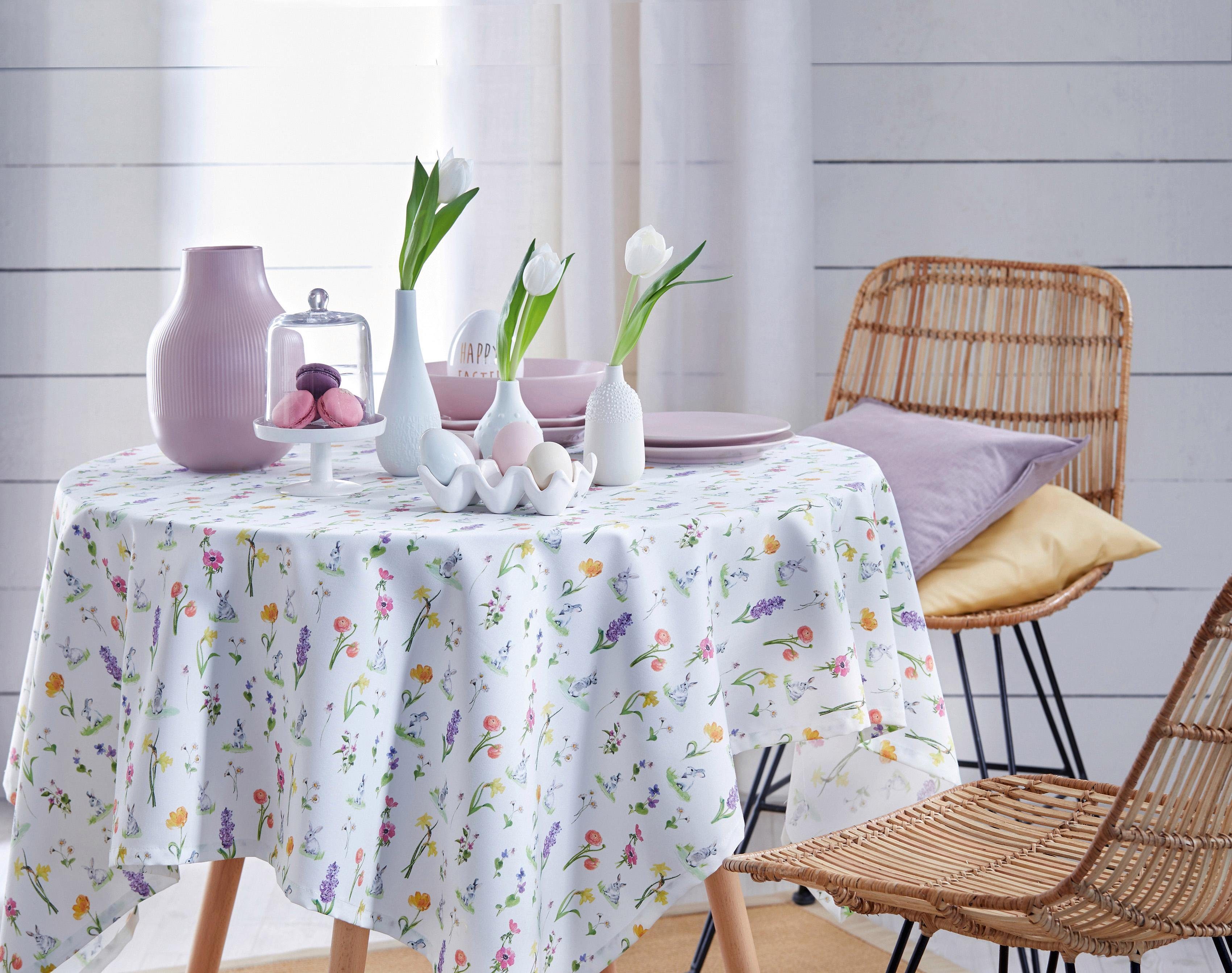 APELT Topkleedje 6905 HAPPY EASTER, paasdecoratie, Pasen (1 stuk)